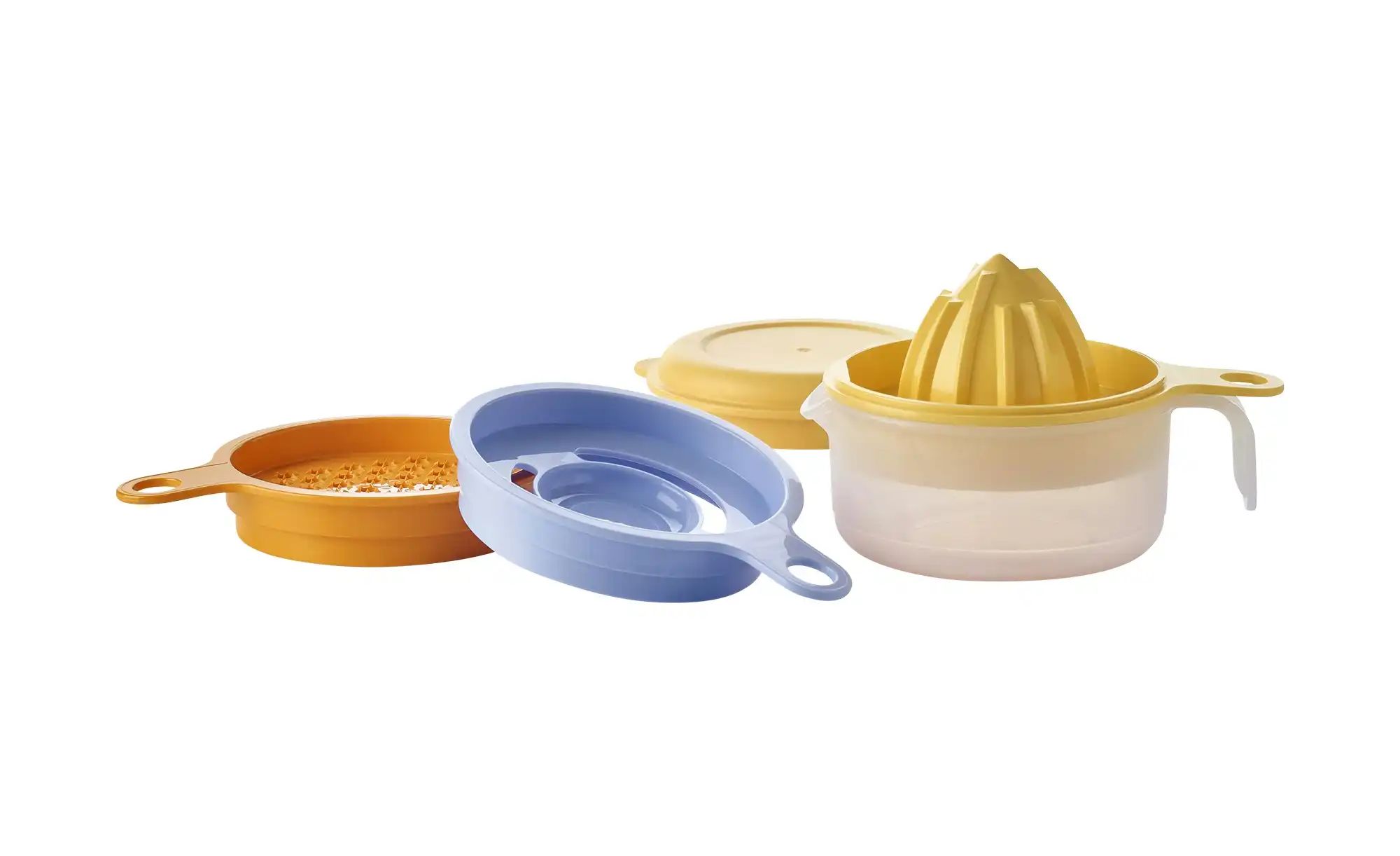 Tupperware Küchenhelfer-Set 5 teilig ¦ mehrfarbig ¦ Kunststoff ¦ Maße (cm): günstig online kaufen