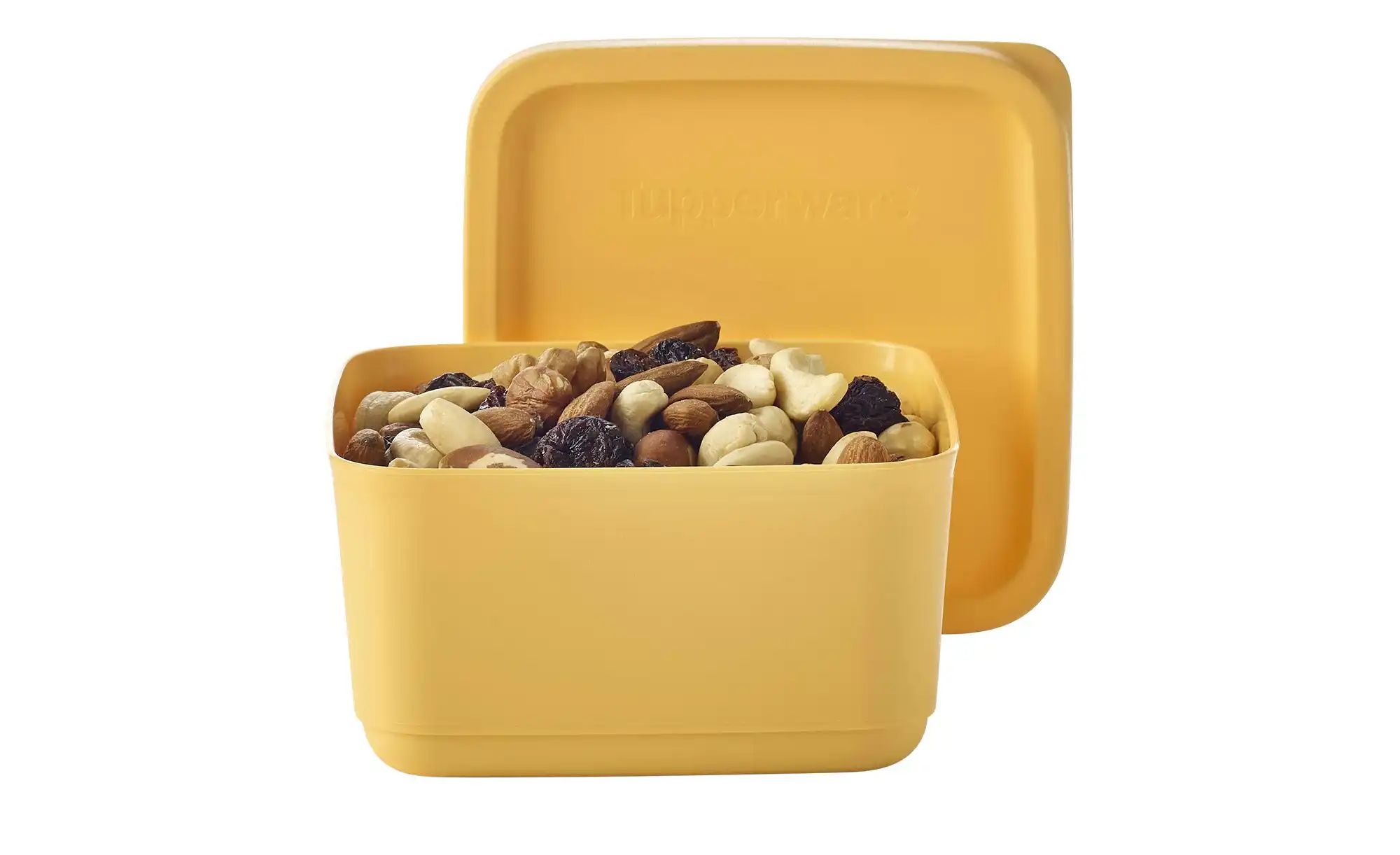 Thumbnail - Tupperware Cubix Frischhaltedose ¦ gelb ¦ Kunststoff ¦ Maße (cm): B: 13 H: 13 T: 6.5 Küchenzubehör & Helfer > Küchenhe...