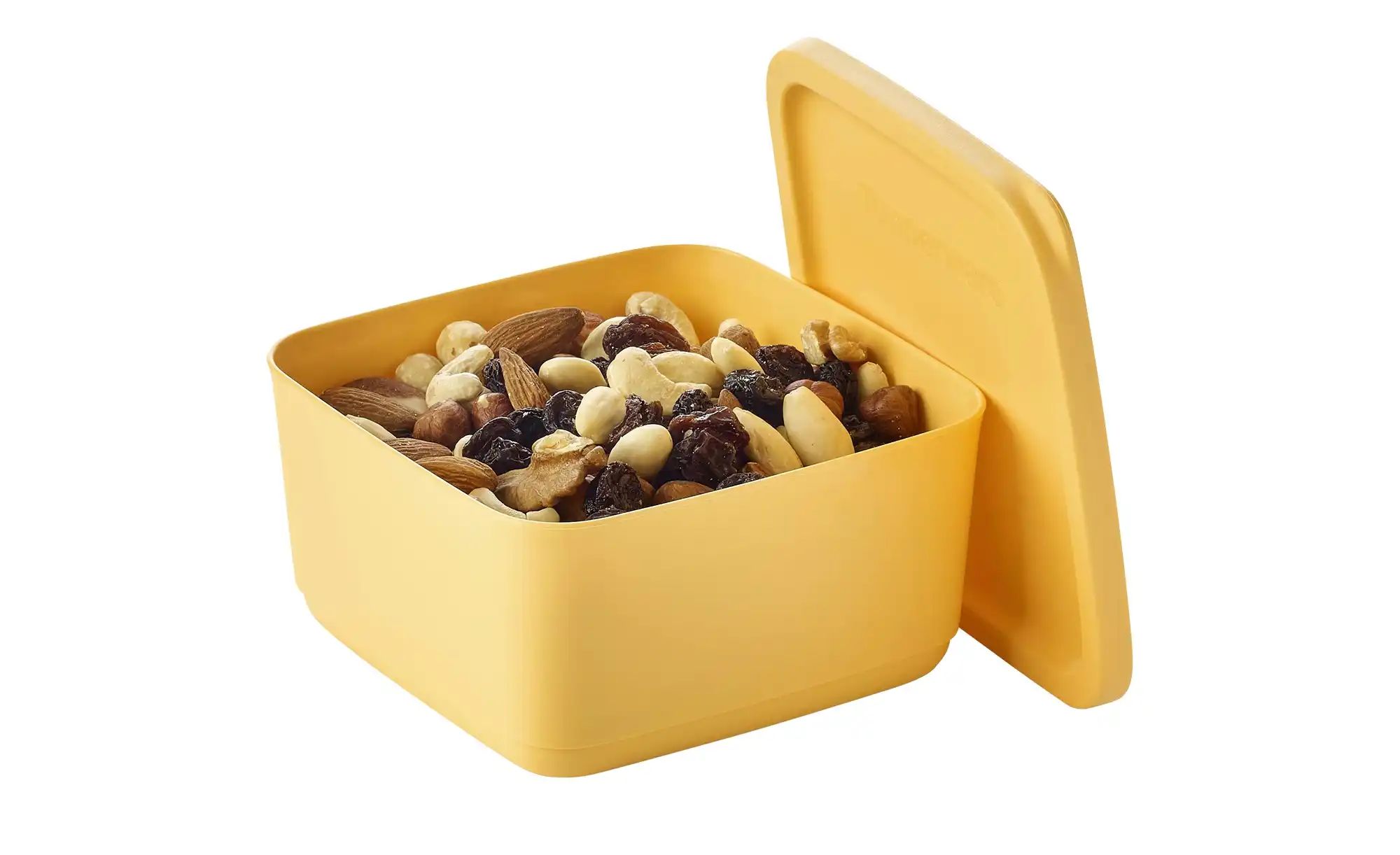 Thumbnail - Tupperware Cubix Frischhaltedose ¦ gelb ¦ Kunststoff ¦ Maße (cm): B: 13 H: 13 T: 6.5 Küchenzubehör & Helfer > Küchenhe...