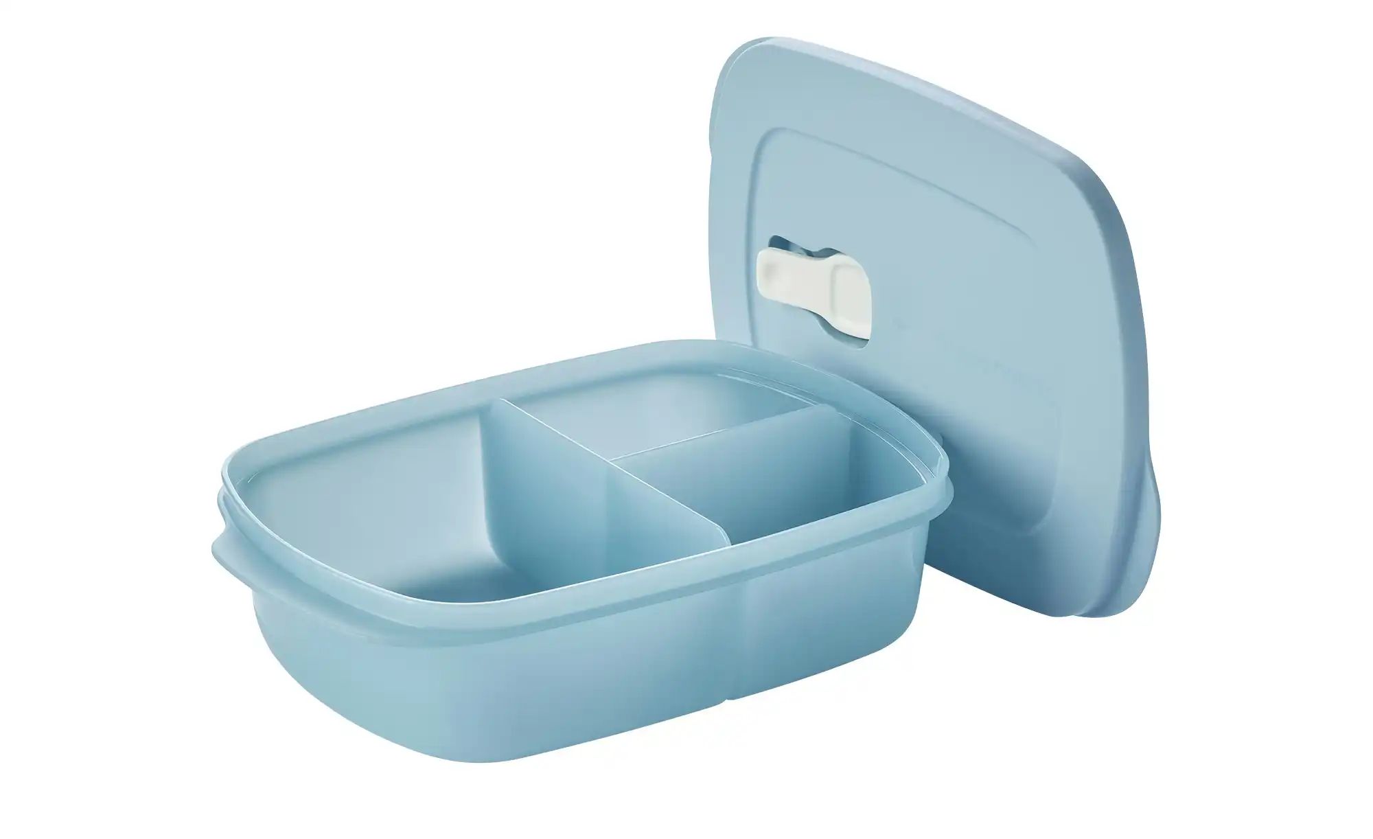 Tupperware Lunchbox MicroTup ¦ blau ¦ Kunststoff ¦ Maße (cm): B: 15,8 H: 23 günstig online kaufen