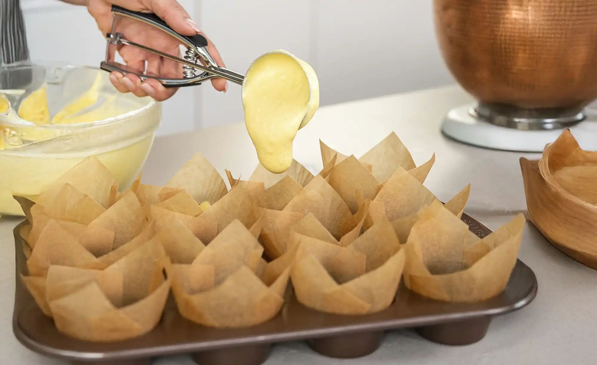 Thumbnail - Sallys Portionierer   ¦ Edelstahl Ø: 7 Backen & Zubehör - Höffner