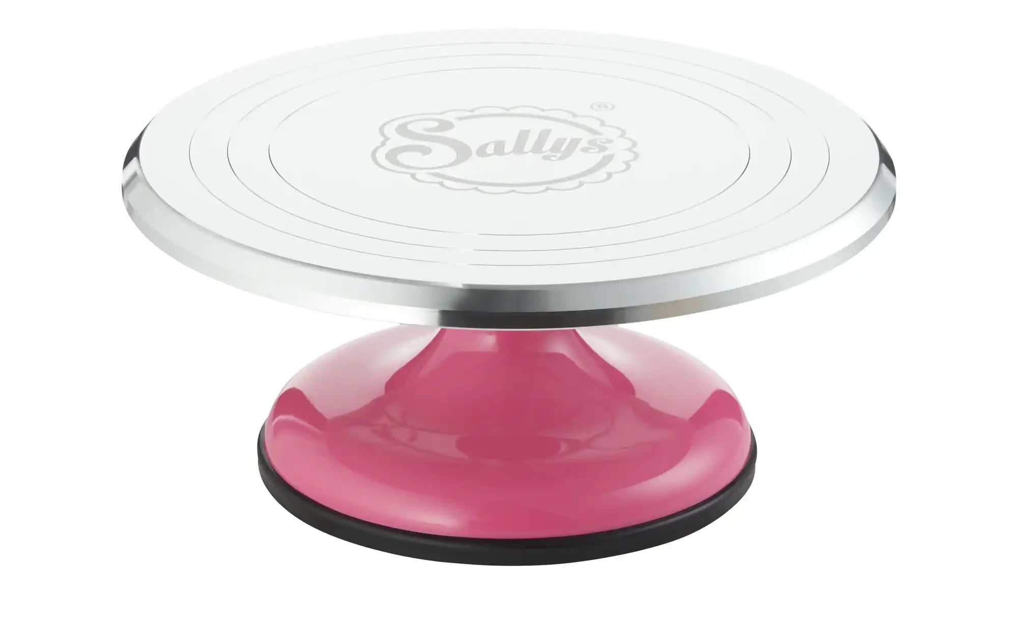 Sallys drehbare Tortenplatte  Sallys ¦ rosa/pink ¦ Aluminium ¦ Maße (cm): H günstig online kaufen