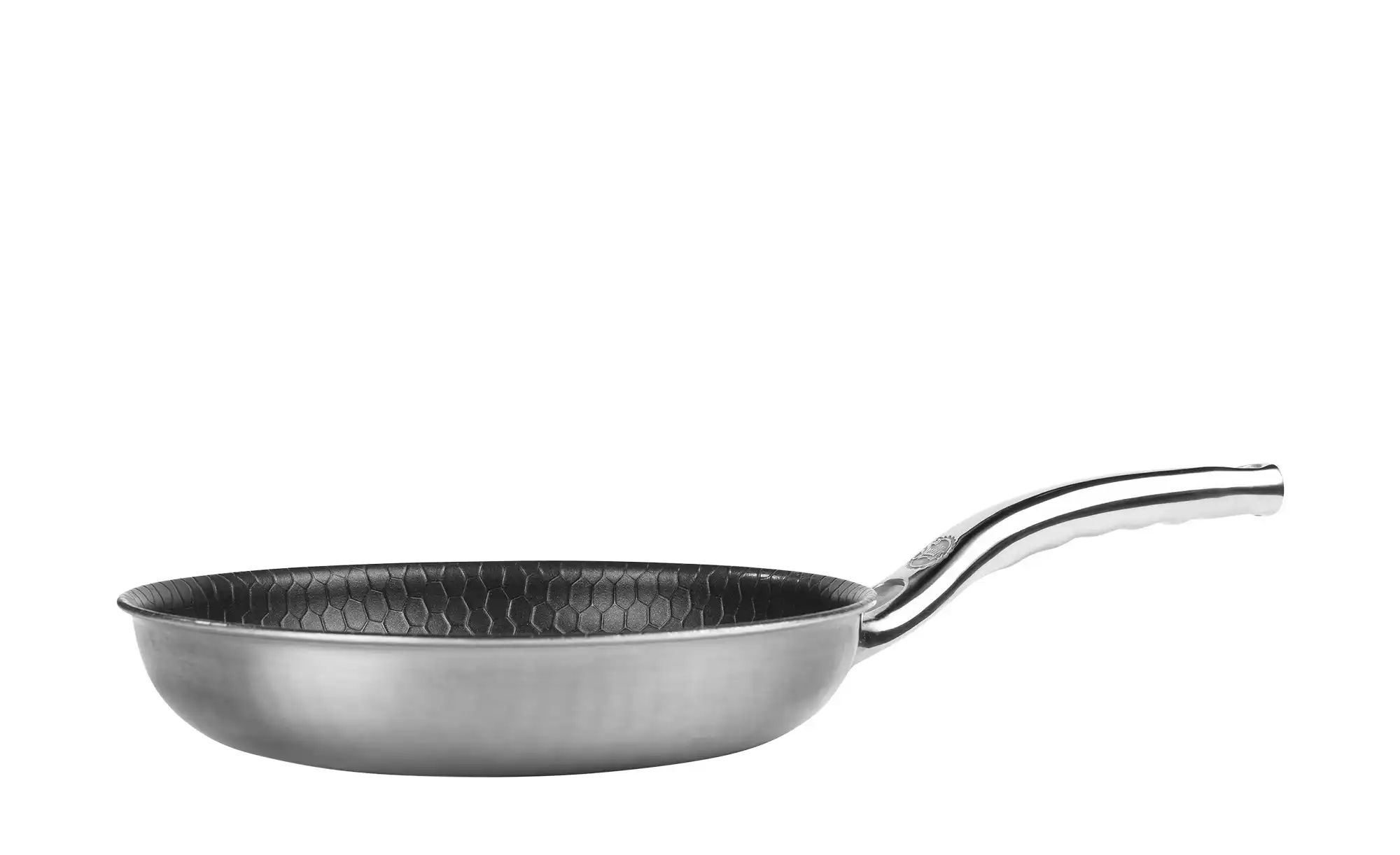 Sallys Wabenpfanne  Sallys ¦ silber ¦ Edelstahl ¦ Maße (cm): H: 9  Ø: 24 Tö günstig online kaufen