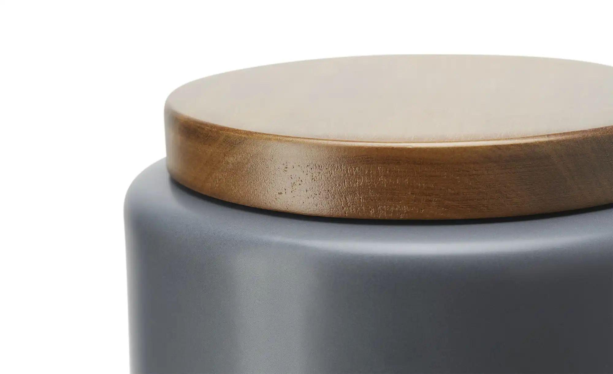 Thumbnail - KHG Aufbewahrungsdose   ¦ grau ¦ Steinzeug/Steingut ¦ Maße (cm): H: 27,5  Ø: 21.5 Küchenzubehör & Helfer > Küchenhelfer ...