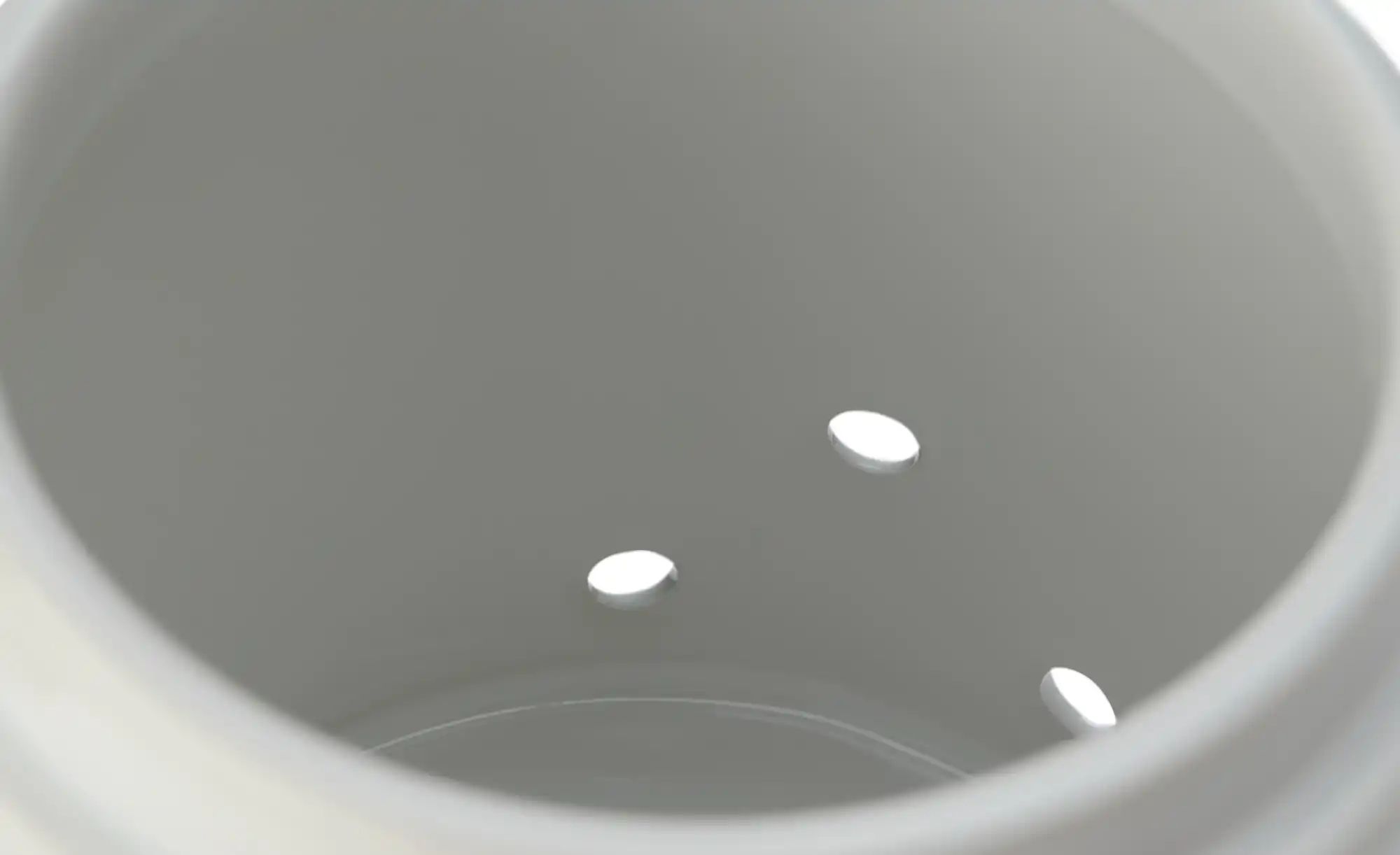 Thumbnail - KHG Aufbewahrungsdose ¦ weiß ¦ Steinzeug/Steingut ¦ Maße (cm): H: 17,8 Ø: 15 Küchenzubehör & Helfer > Küchenhelfer - ...