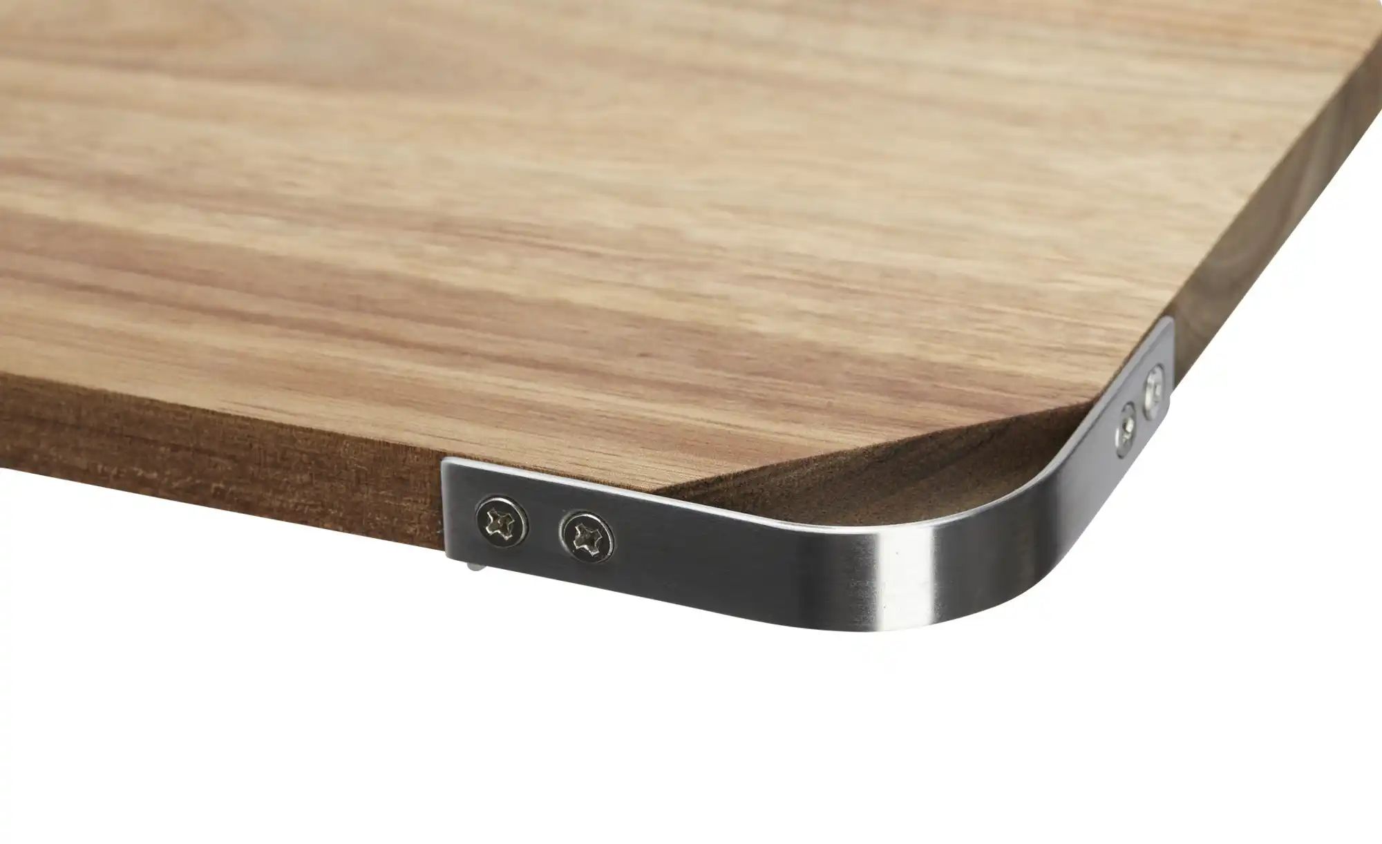 Thumbnail - KHG Schneidebrett ¦ holzfarben ¦ Holz ¦ Maße (cm): B: 20 H: 1,5 Küchenzubehör & Helfer > Schneidebretter - Höffner