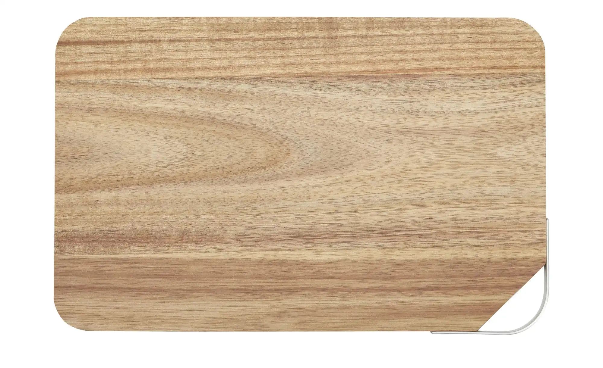 KHG Schneidebrett   ¦ holzfarben ¦ Holz ¦ Maße (cm): B: 20 H: 1,5 Küchenzub günstig online kaufen