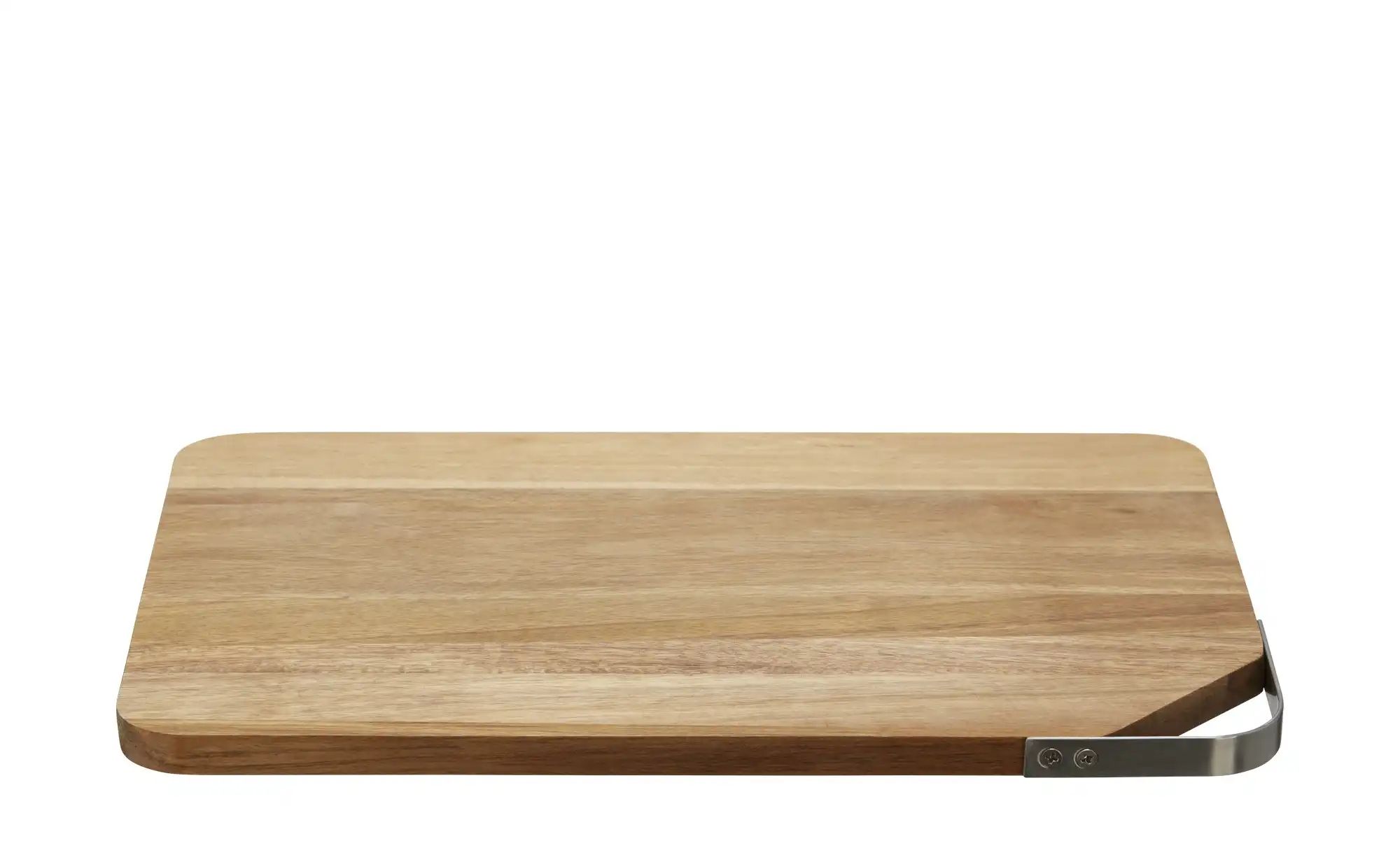 KHG Schneidebrett   ¦ holzfarben ¦ Holz ¦ Maße (cm): B: 25,3 H: 1,5 Küchenz günstig online kaufen