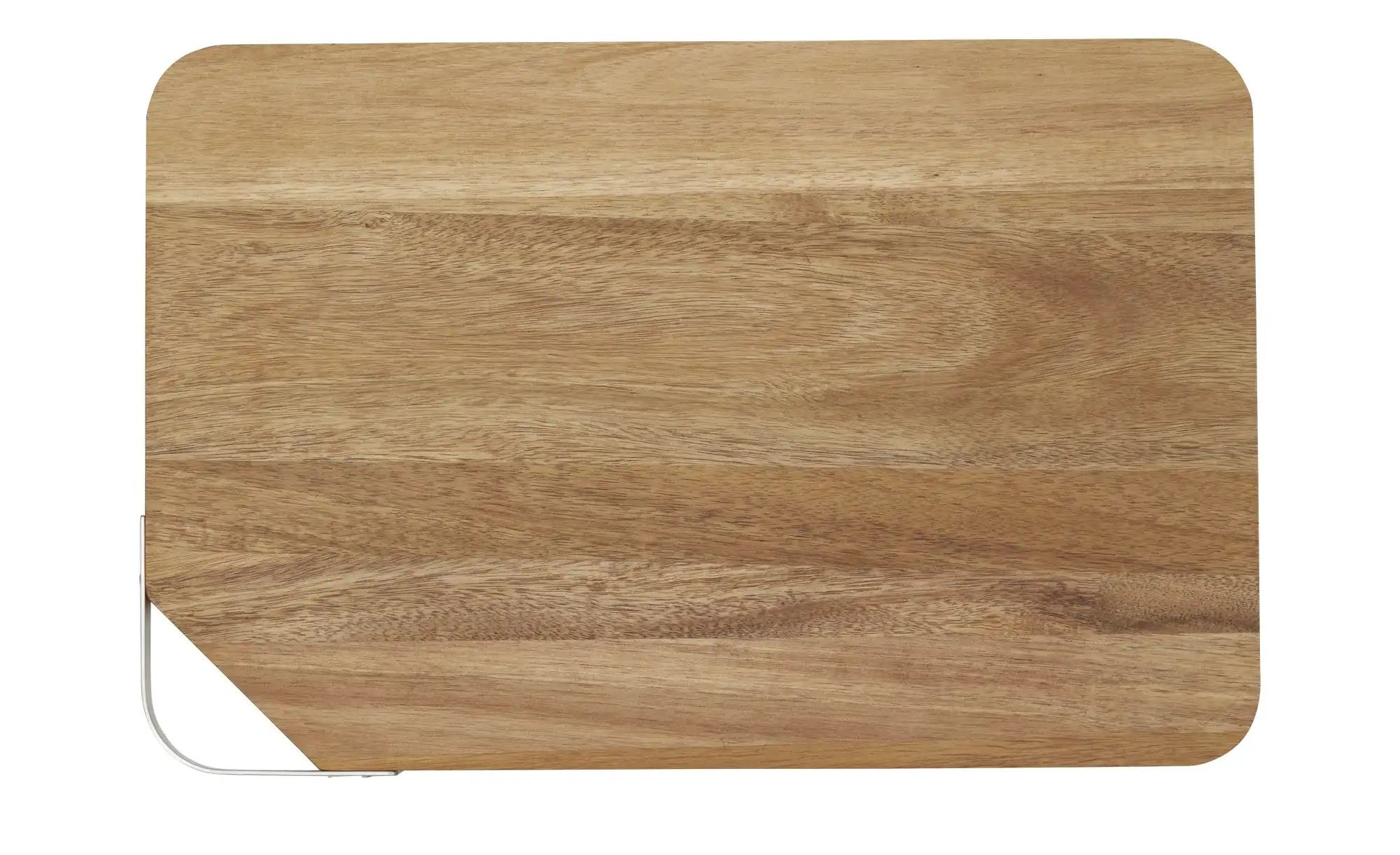 KHG Schneidebrett   ¦ holzfarben ¦ Holz ¦ Maße (cm): B: 25,3 H: 1,5 Küchenz günstig online kaufen