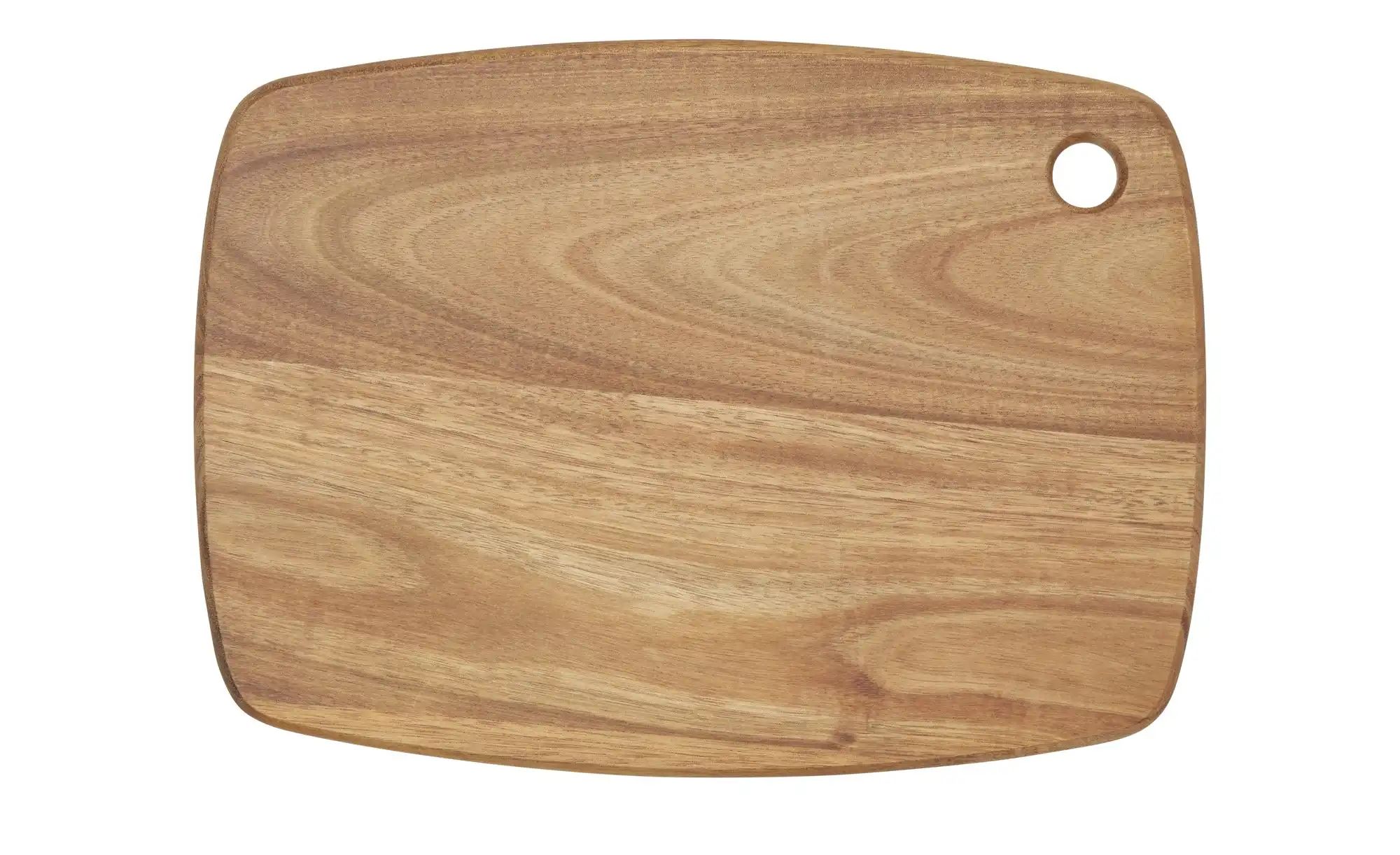 KHG Schneidebrett   ¦ Holz ¦ Maße (cm): B: 23,1 H: 1,8 Küchenzubehör & Helf günstig online kaufen
