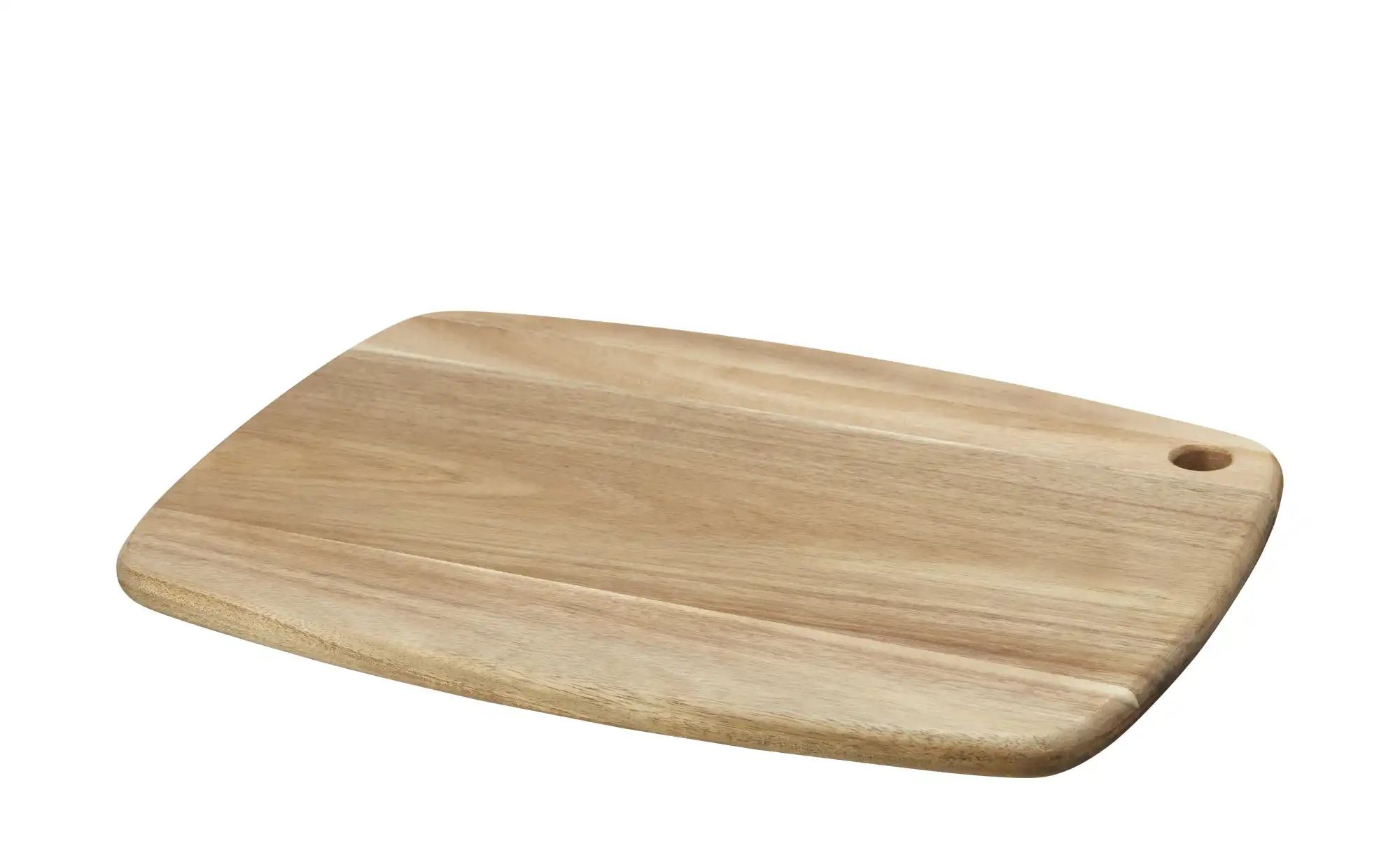 KHG Schneidebrett   ¦ Holz ¦ Maße (cm): B: 29,2 H: 1,8 Küchenzubehör & Helf günstig online kaufen