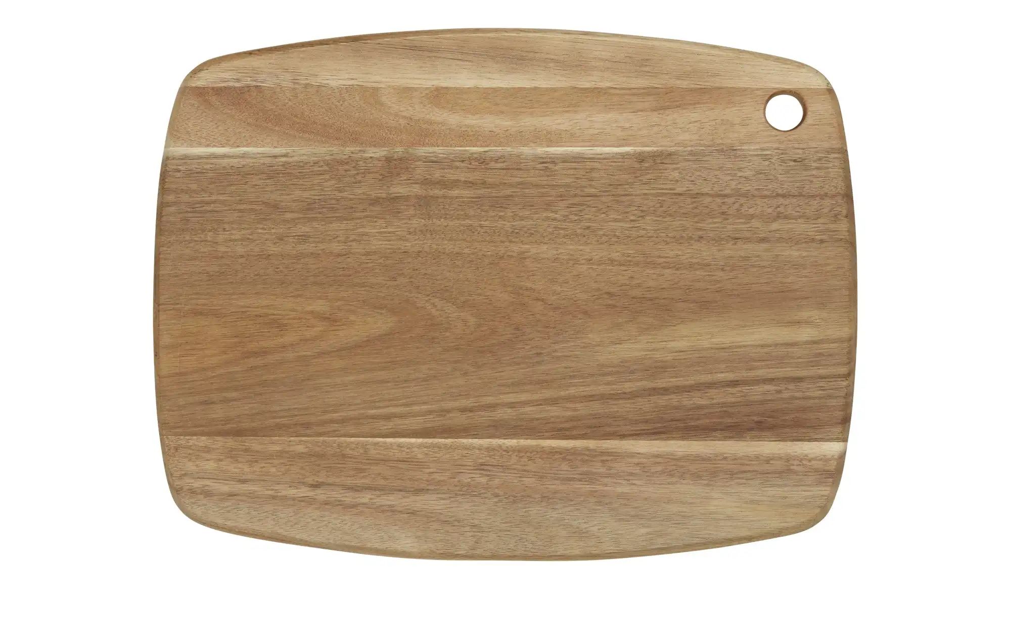 KHG Schneidebrett   ¦ Holz ¦ Maße (cm): B: 29,2 H: 1,8 Küchenzubehör & Helf günstig online kaufen