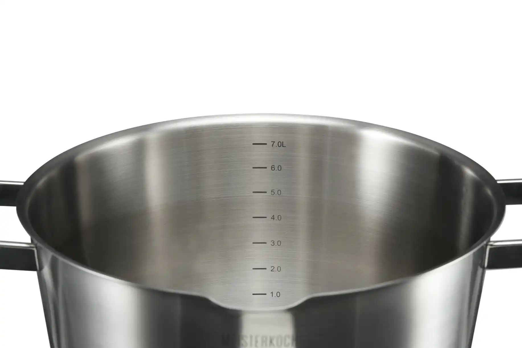 Meisterkoch Bratentopf  KONUS ¦ silber ¦ Edelstahl ¦ Maße (cm): H: 15  Ø: 2 günstig online kaufen