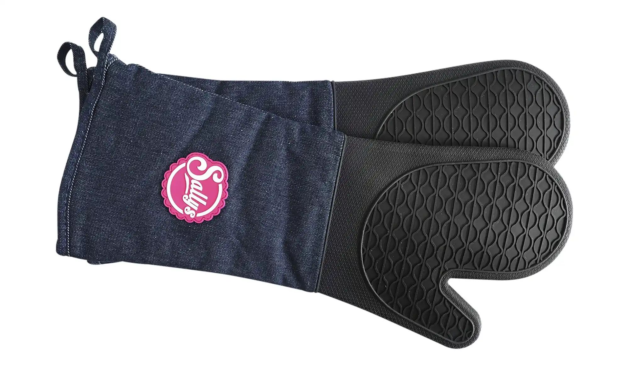 Sallys Backhandschuhe 2er Set Sallys ¦ schwarz ¦ Maße (cm): B: 19 H: 3 Tisc günstig online kaufen