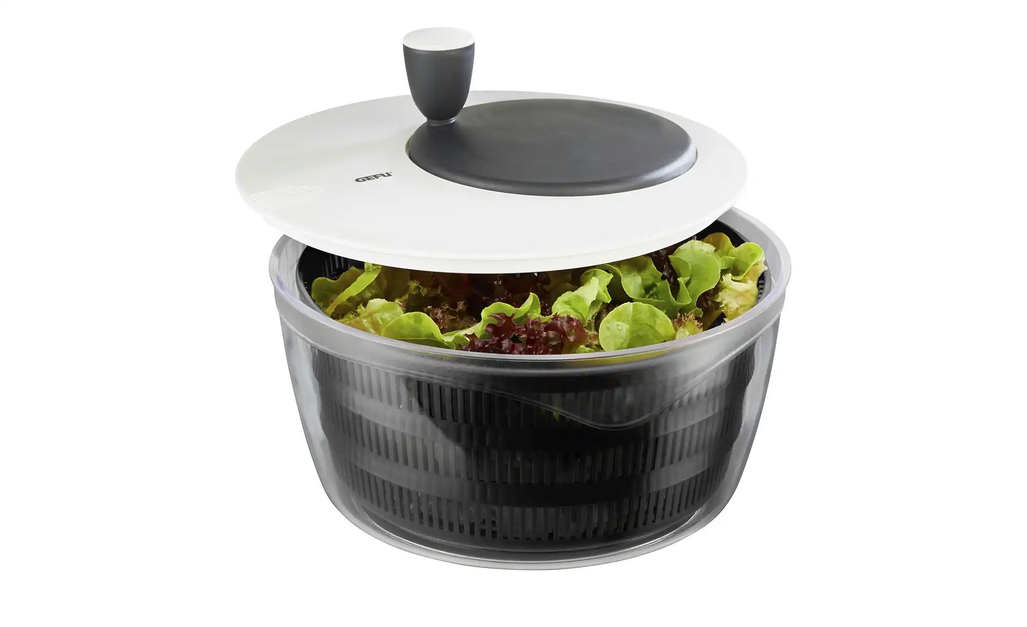 Thumbnail - Gefu Salatschleuder  ROTARE ¦ schwarz ¦ Kunststoff,Edelstahl Küchenzubehör & Helfer > Küchenhelfer - Höffner
