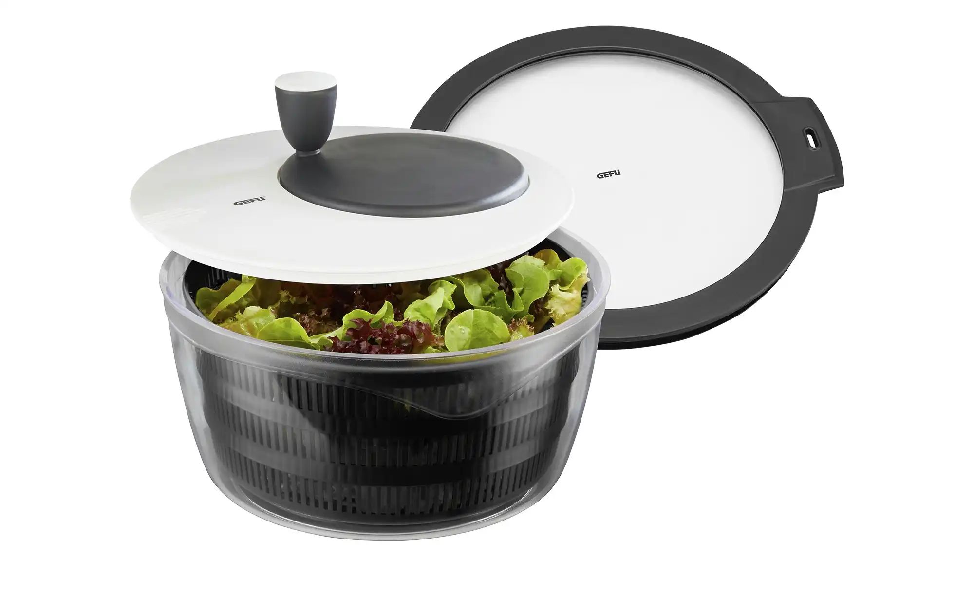 GEFU - Salatschleuder - ROTARE + Frischhaltedeckel - Image 8