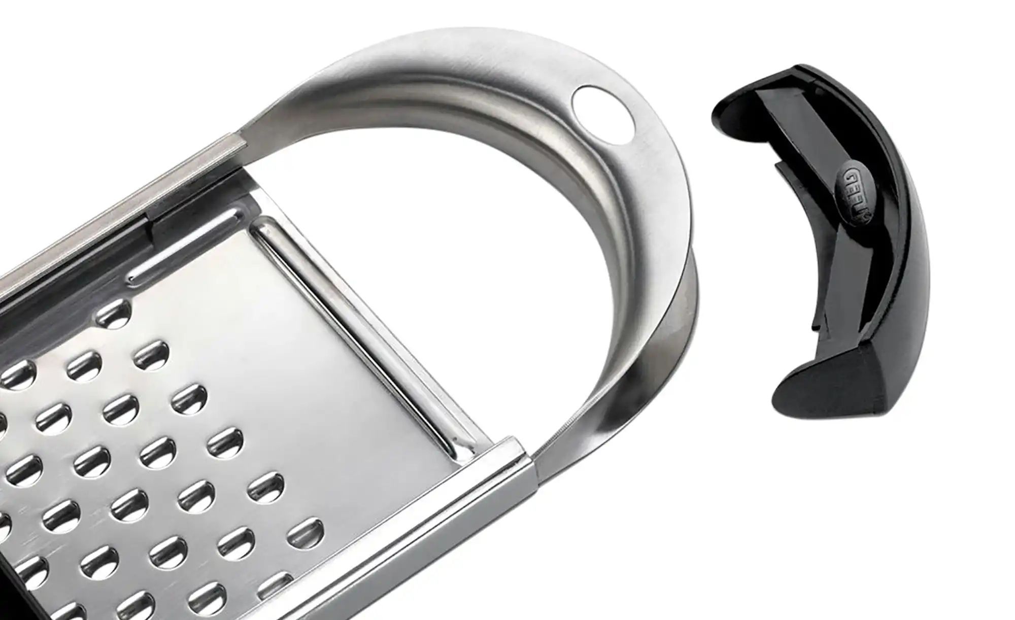 Gefu Spätzlehobel  TRADIZIONE ¦ silber ¦ Edelstahl ¦ Maße (cm): B: 6,3 H: 1 günstig online kaufen