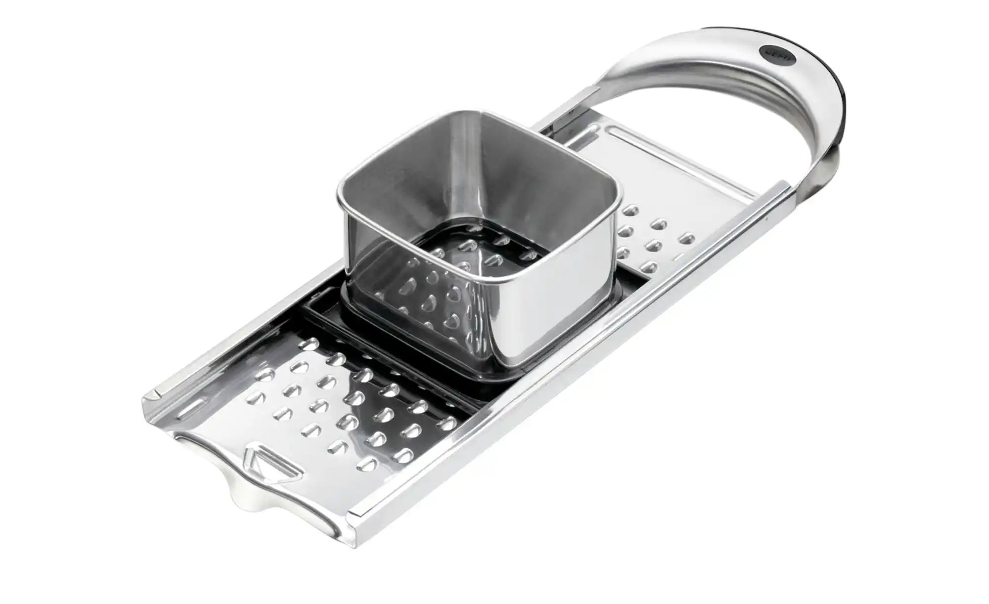 Gefu Spätzlehobel  TRADIZIONE ¦ silber ¦ Edelstahl ¦ Maße (cm): B: 6,3 H: 1 günstig online kaufen