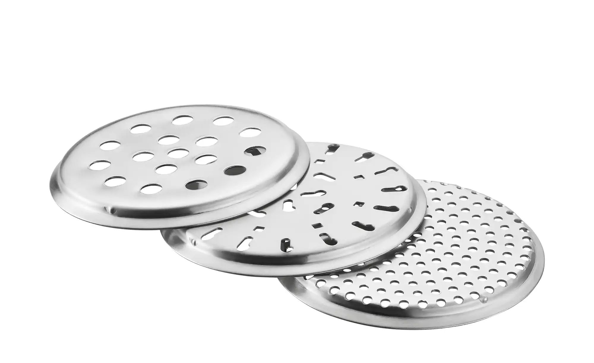 Thumbnail - Gefu Kartoffel-  Saft- und Spätzlepresse  PRENSO ¦ silber ¦ Edelstahl Küchenzubehör & Helfer > Küchenhelfer - Höffner