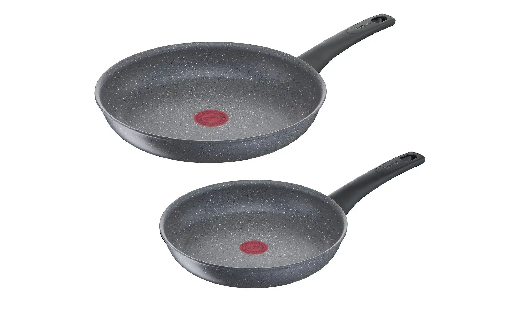 Tefal 2er-Pfannenset  Healthy Chef ¦ grau ¦ Aluminium Töpfe & Pfannen & Zub günstig online kaufen
