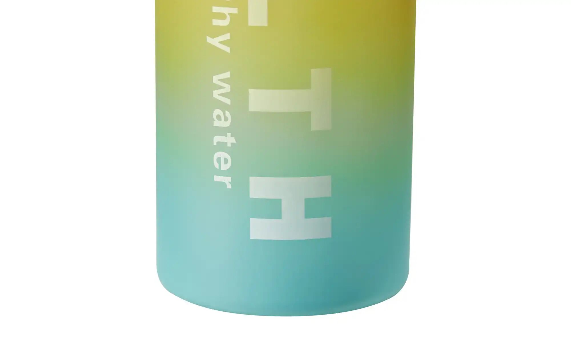 Trinkflasche   ¦ mehrfarbig ¦ Kunststoff ¦ Maße (cm): B: 6,8 H: 6,8 T: 25.0 günstig online kaufen