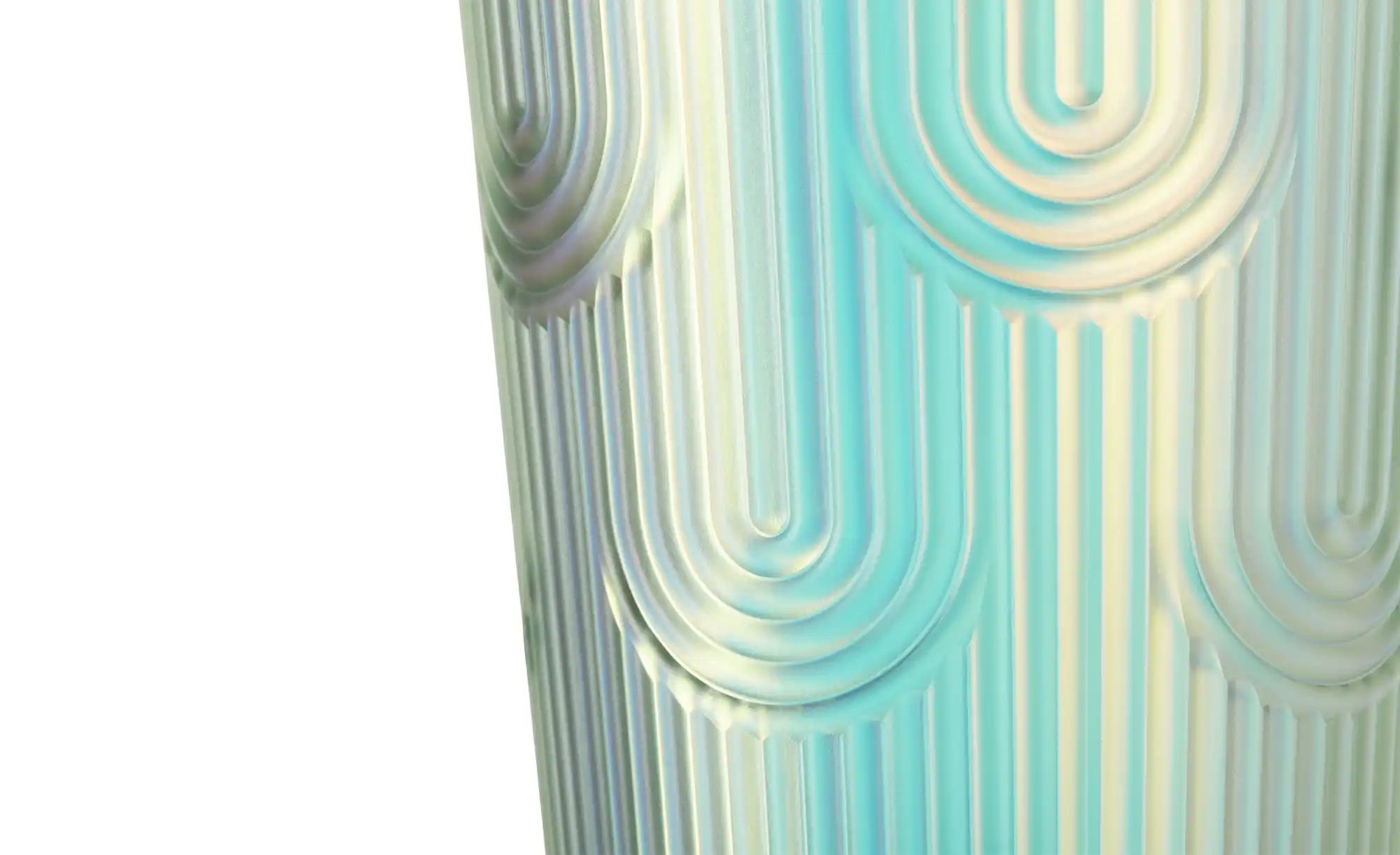 Trinkbecher   ¦ grün ¦ Kunststoff ¦ Maße (cm): B: 6,5 H: 20,5 T: 10.5 Gläse günstig online kaufen