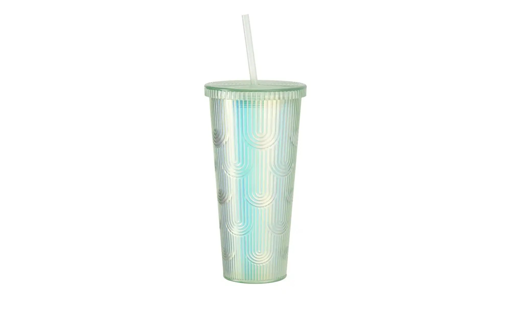 Trinkbecher   ¦ grün ¦ Kunststoff ¦ Maße (cm): B: 6,5 H: 20,5 T: 10.5 Gläse günstig online kaufen