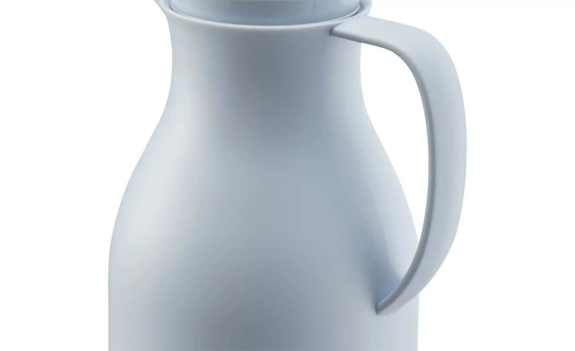 Thumbnail - KHG Isolierkanne 1 l  Anton ¦ blau ¦ Kunststoff,Glas ¦ Maße (cm): H: 24  Ø: 14 Kaffee & Tee > Kaffee- & Isolierkannen - ...