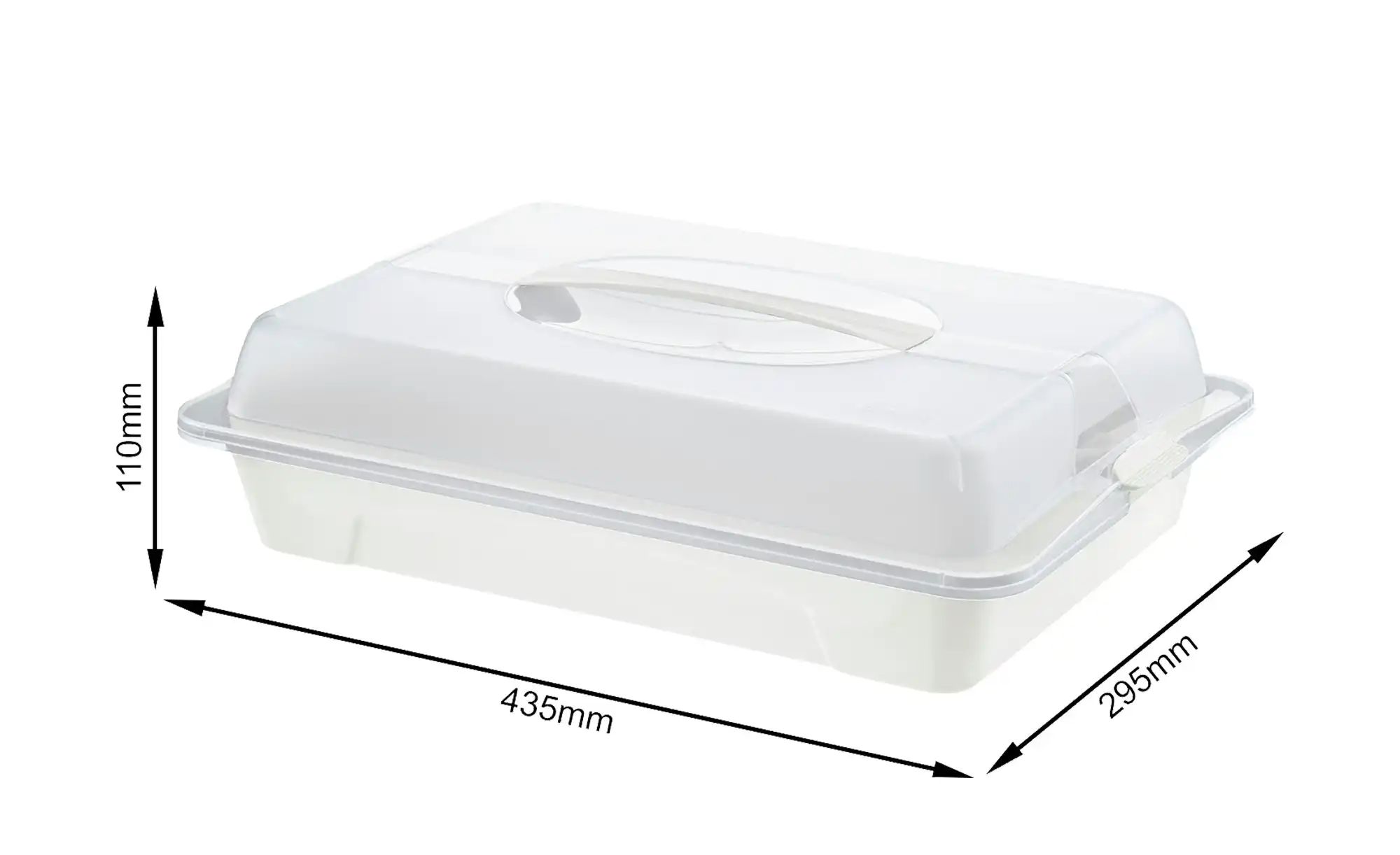 Rotho Partybutler  Cool & Fresh ¦ weiß ¦ Kunststoff ¦ Maße (cm): B: 43,5 H: günstig online kaufen
