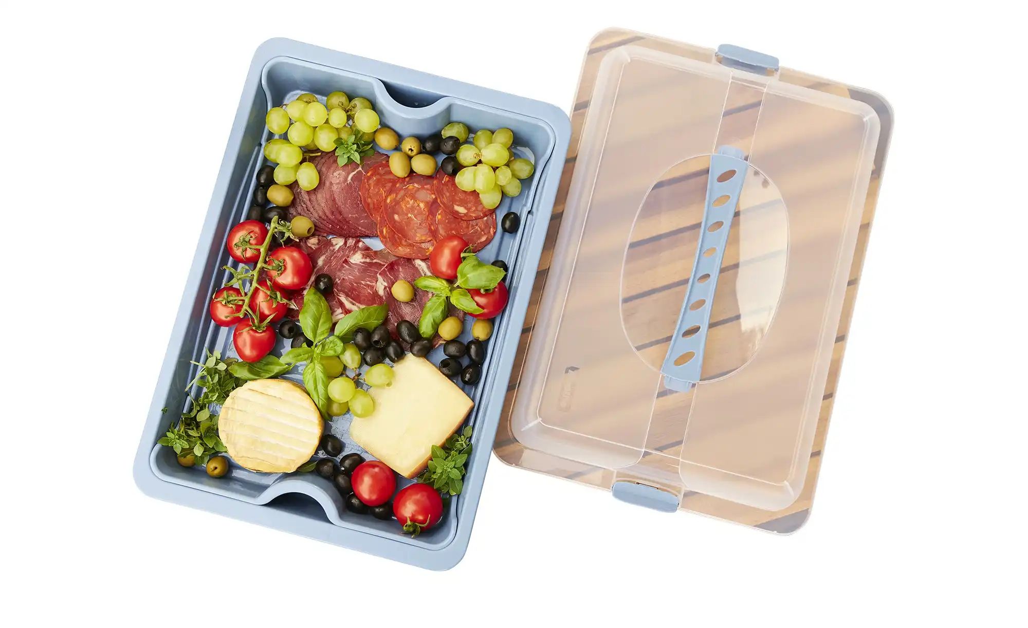 Rotho Partybutler  Cool & Fresh ¦ blau ¦ Kunststoff ¦ Maße (cm): B: 43,5 H: günstig online kaufen