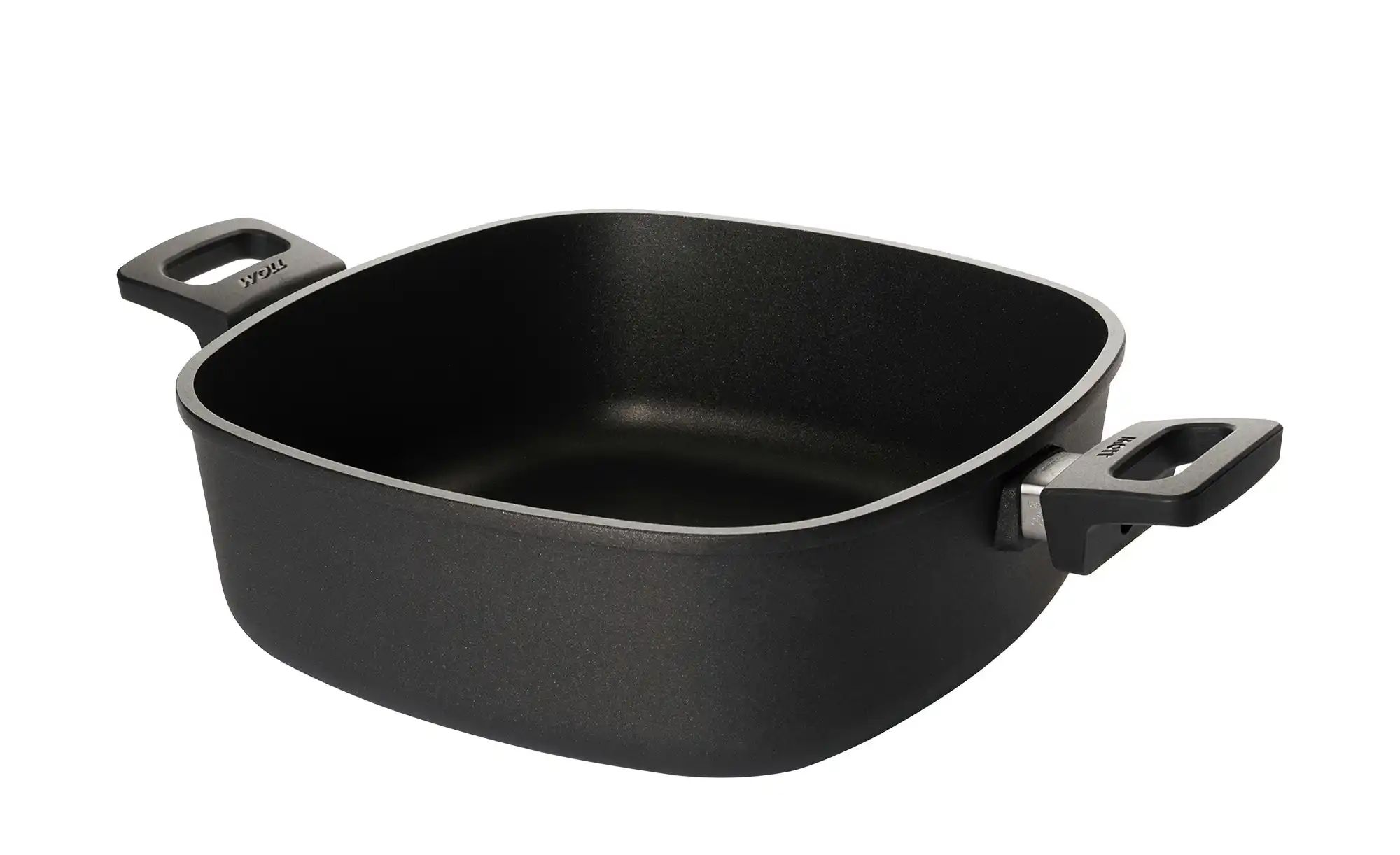 WOLL Gussbräter viereckig Nowo  ¦ schwarz ¦ Aluminium-Guss ¦ Maße (cm): H: günstig online kaufen