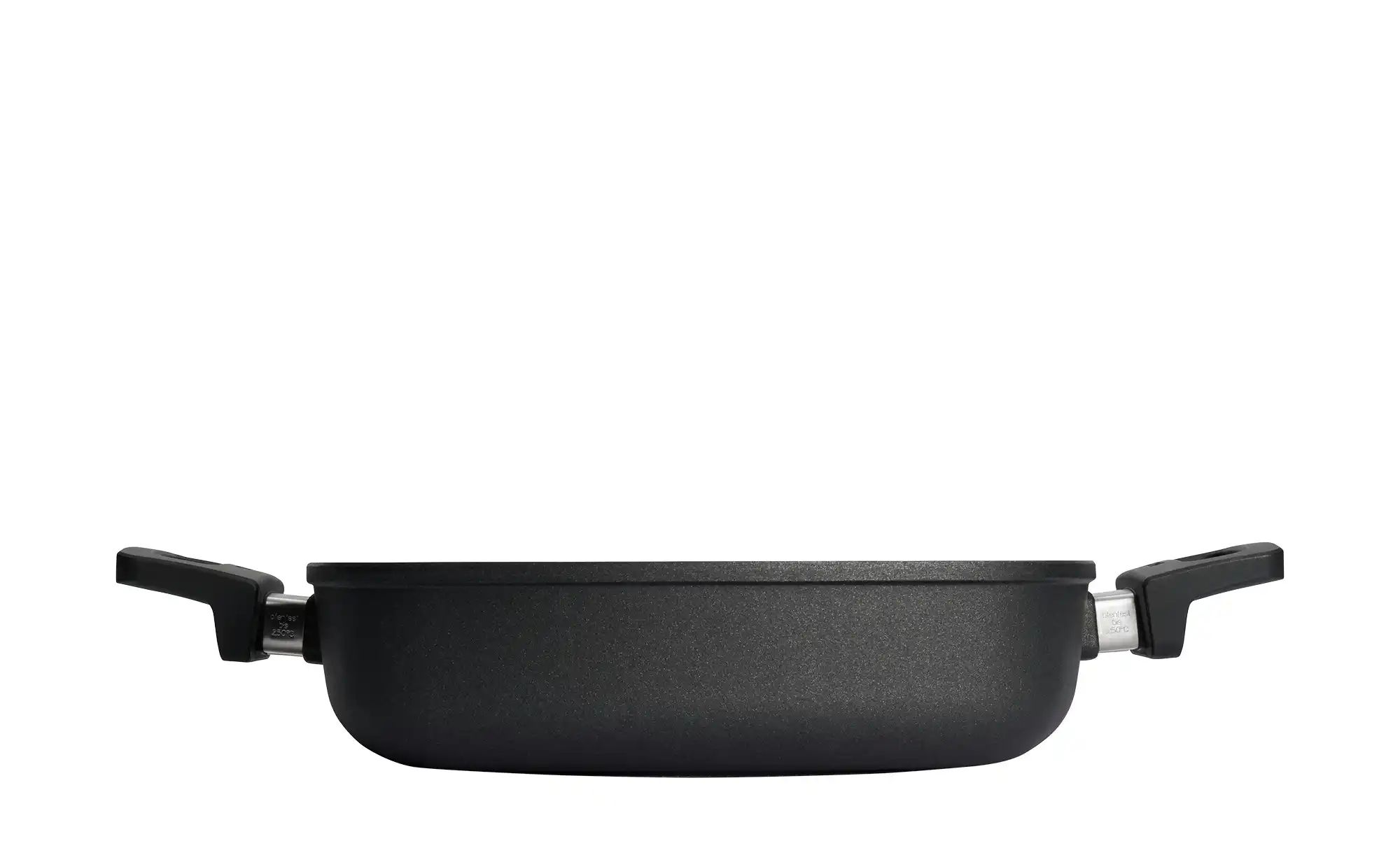 WOLL Servierpfanne 28 x 28 cm Nowo Titanium ¦ schwarz ¦ Aluminium-Guss ¦ Ma günstig online kaufen