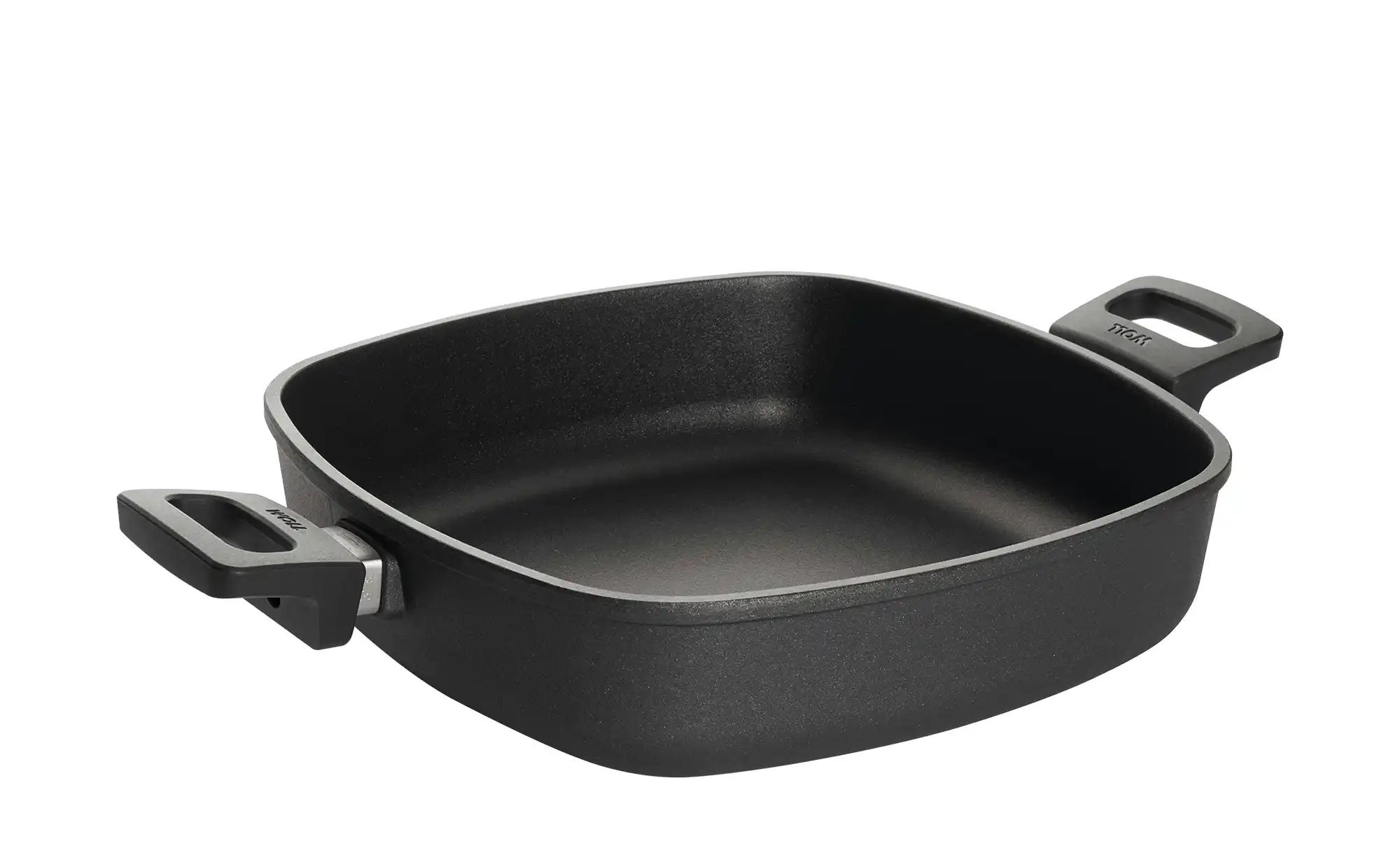 WOLL Servierpfanne 28 x 28 cm Nowo Titanium ¦ schwarz ¦ Aluminium-Guss ¦ Ma günstig online kaufen