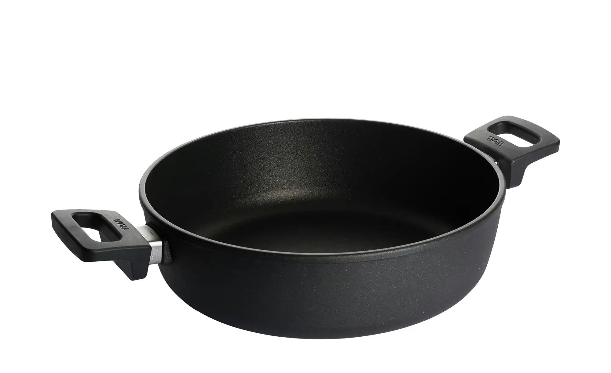 WOLL Guss-Kasserolle Ø 28 cm Nowo Titanium ¦ schwarz ¦ Aluminium-Guss ¦ Maß günstig online kaufen