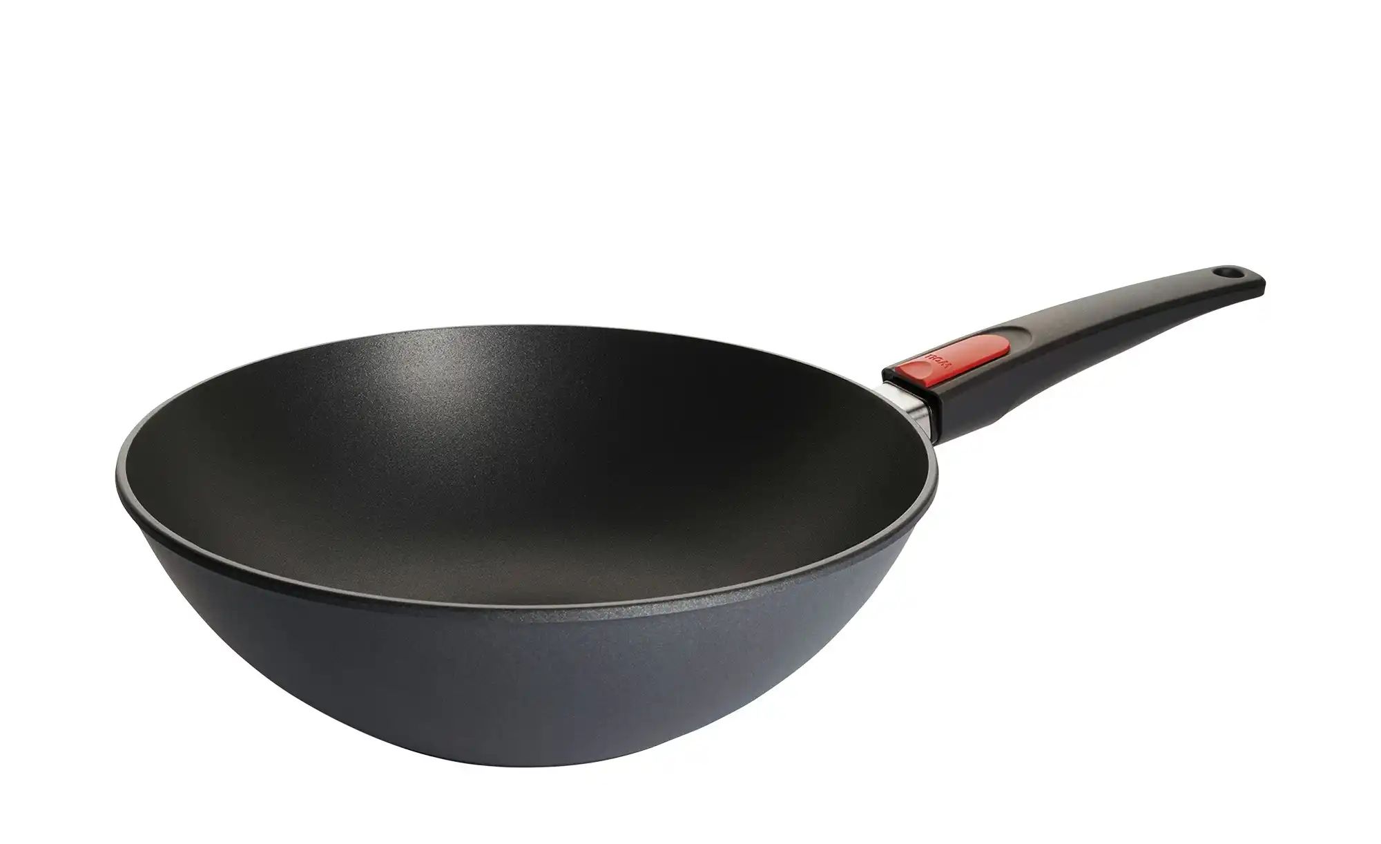 WOLL Guss-Wok- und Rührpfanne  Diamond Lite ¦ schwarz ¦ Aluminium-Guss ¦ Ma günstig online kaufen