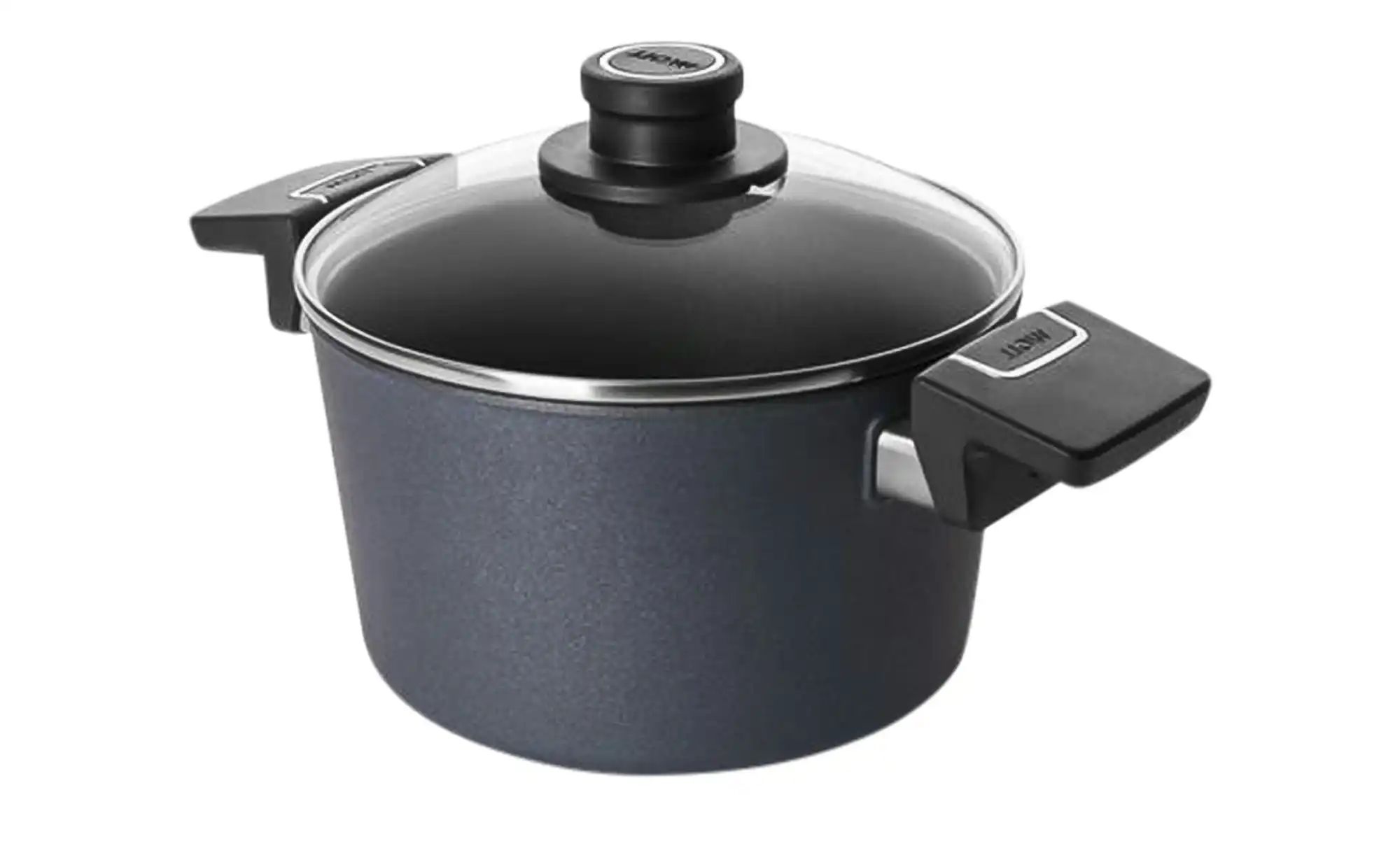 WOLL Gusstopf mit Deckel  Diamond Lite ¦ schwarz ¦ Aluminium-Guss ¦ Maße (c günstig online kaufen