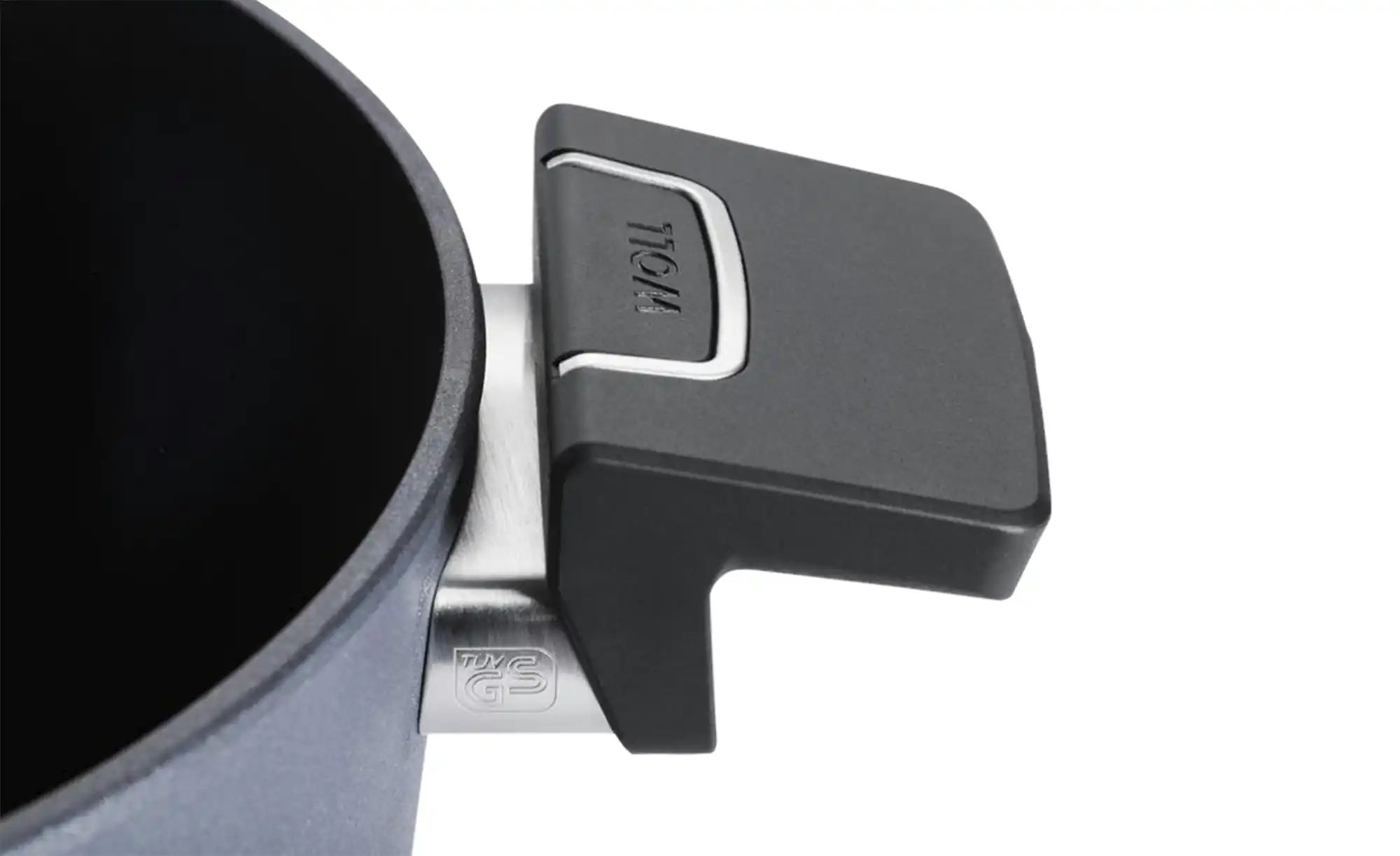 WOLL Gusstopf mit Deckel  Diamond Lite ¦ schwarz ¦ Aluminium-Guss ¦ Maße (c günstig online kaufen