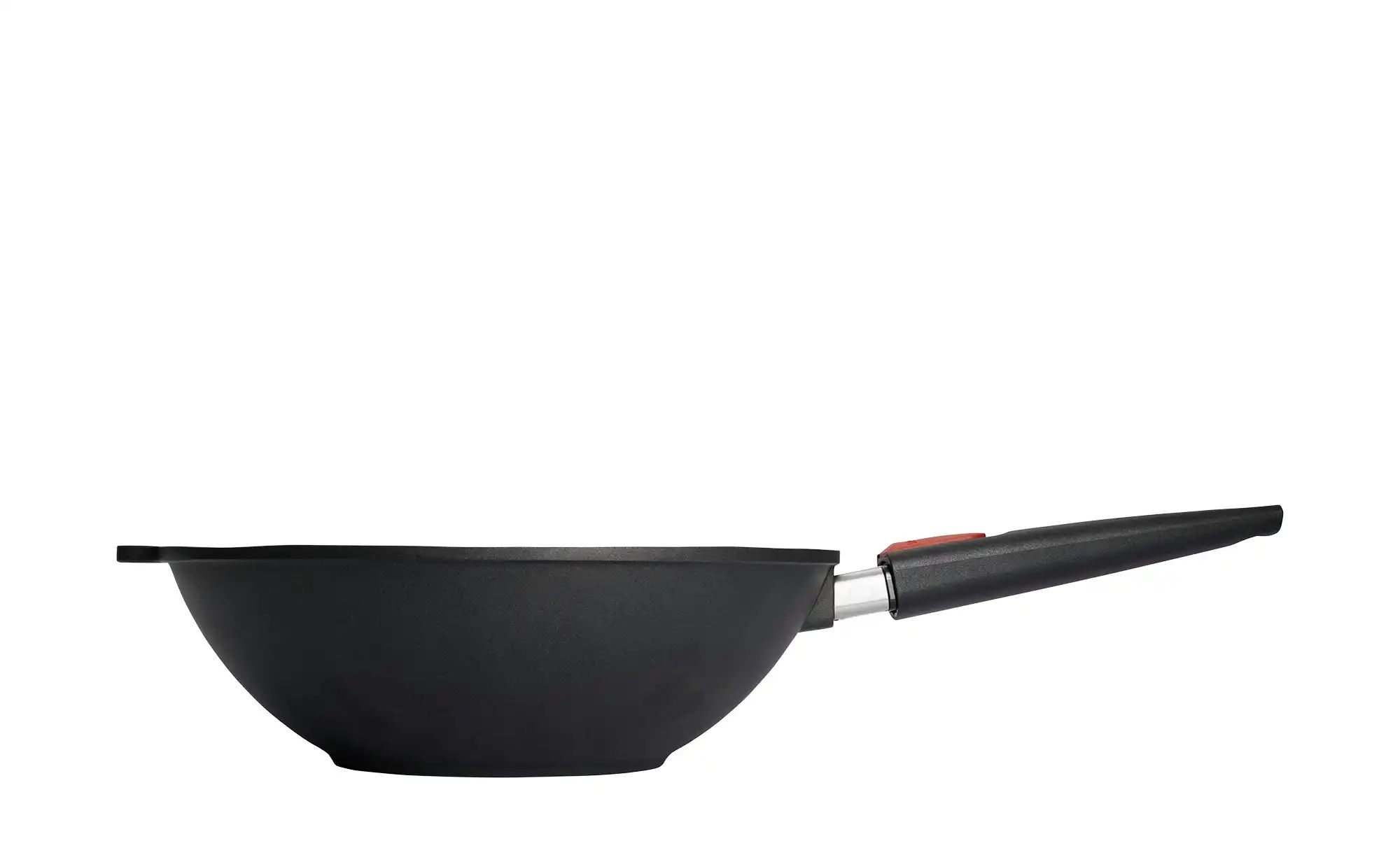 WOLL Wok  Nowo Titanium ¦ schwarz ¦ Aluminium-Guss ¦ Maße (cm): H: 10  Ø: 3 günstig online kaufen
