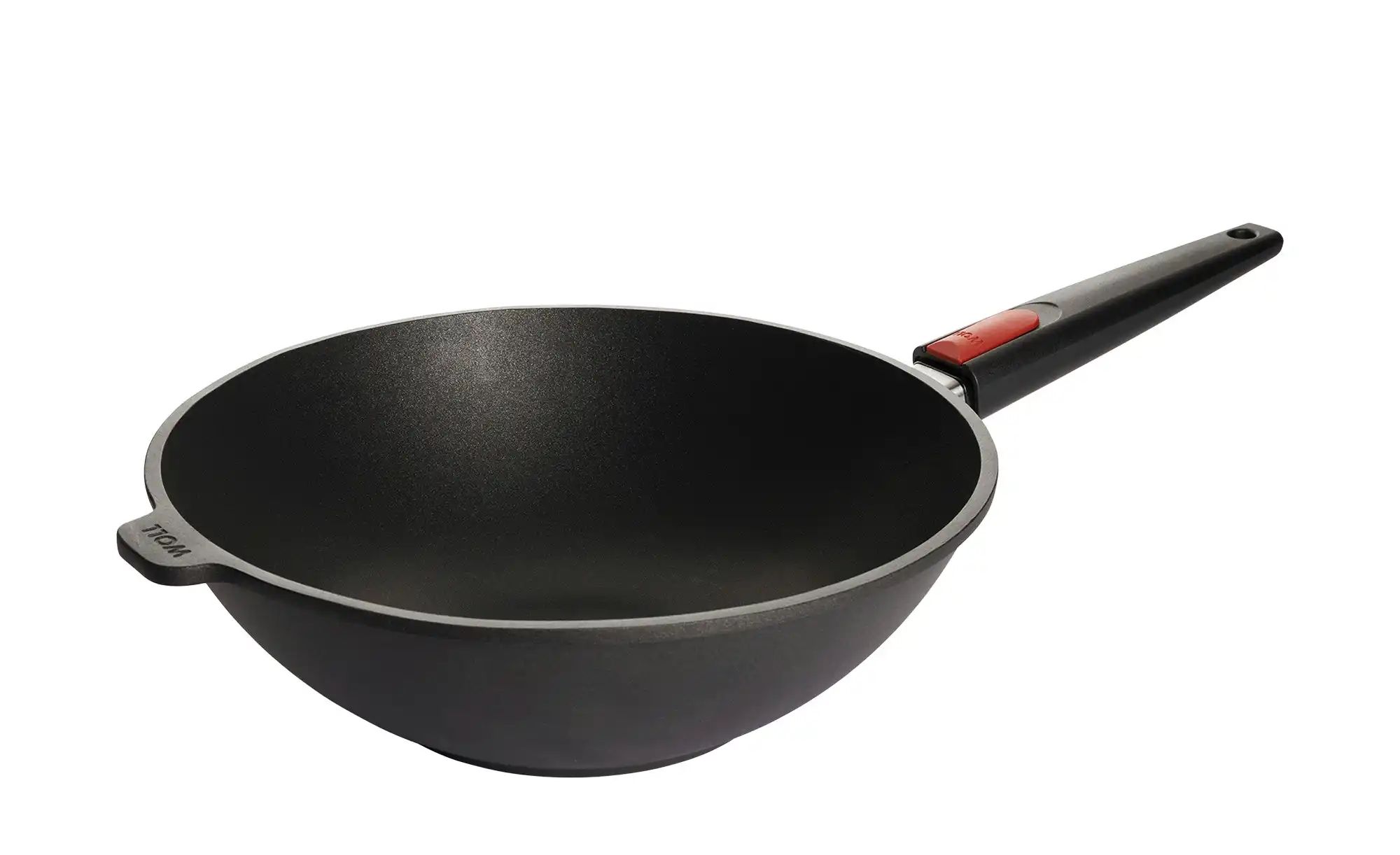 WOLL Wok  Nowo Titanium ¦ schwarz ¦ Aluminium-Guss ¦ Maße (cm): H: 10  Ø: 3 günstig online kaufen