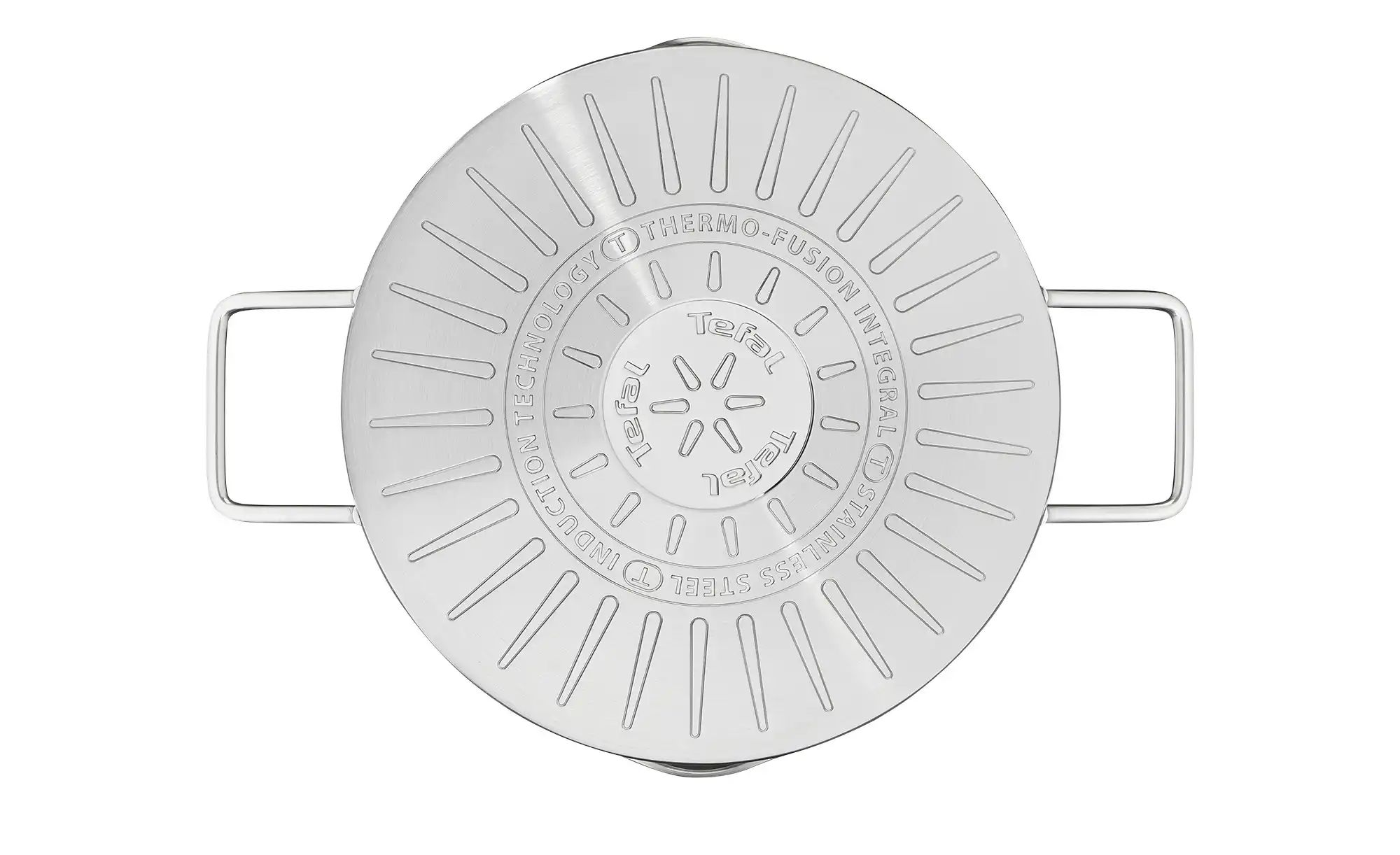 Tefal Topfset  Nordica ¦ silber ¦ Edelstahl Töpfe & Pfannen & Zubehör > Top günstig online kaufen