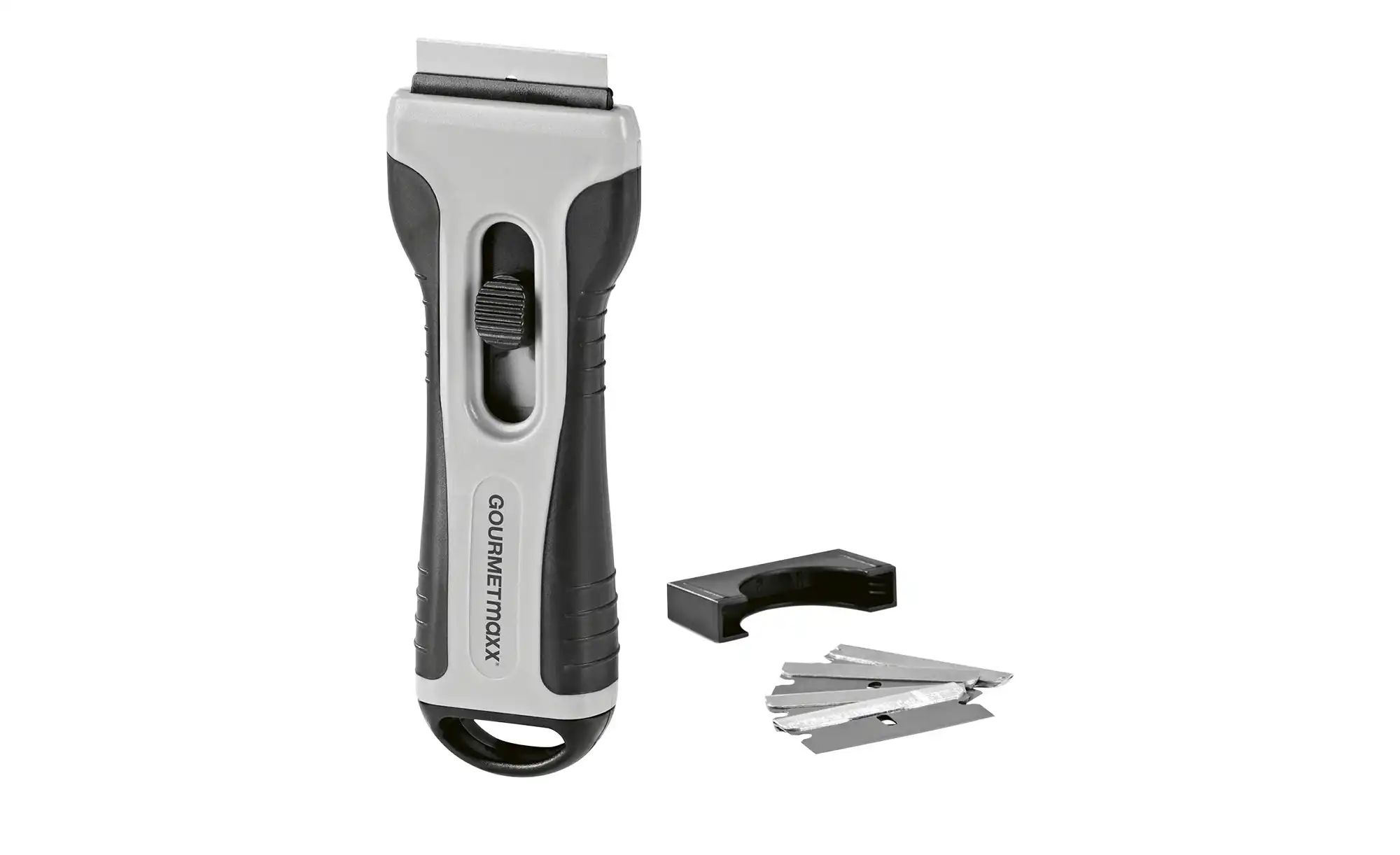 Kochfeldschaber  GOURMETmaxx ¦ silber ¦ Edelstahl,Kunststoff ¦ Maße (cm): B günstig online kaufen