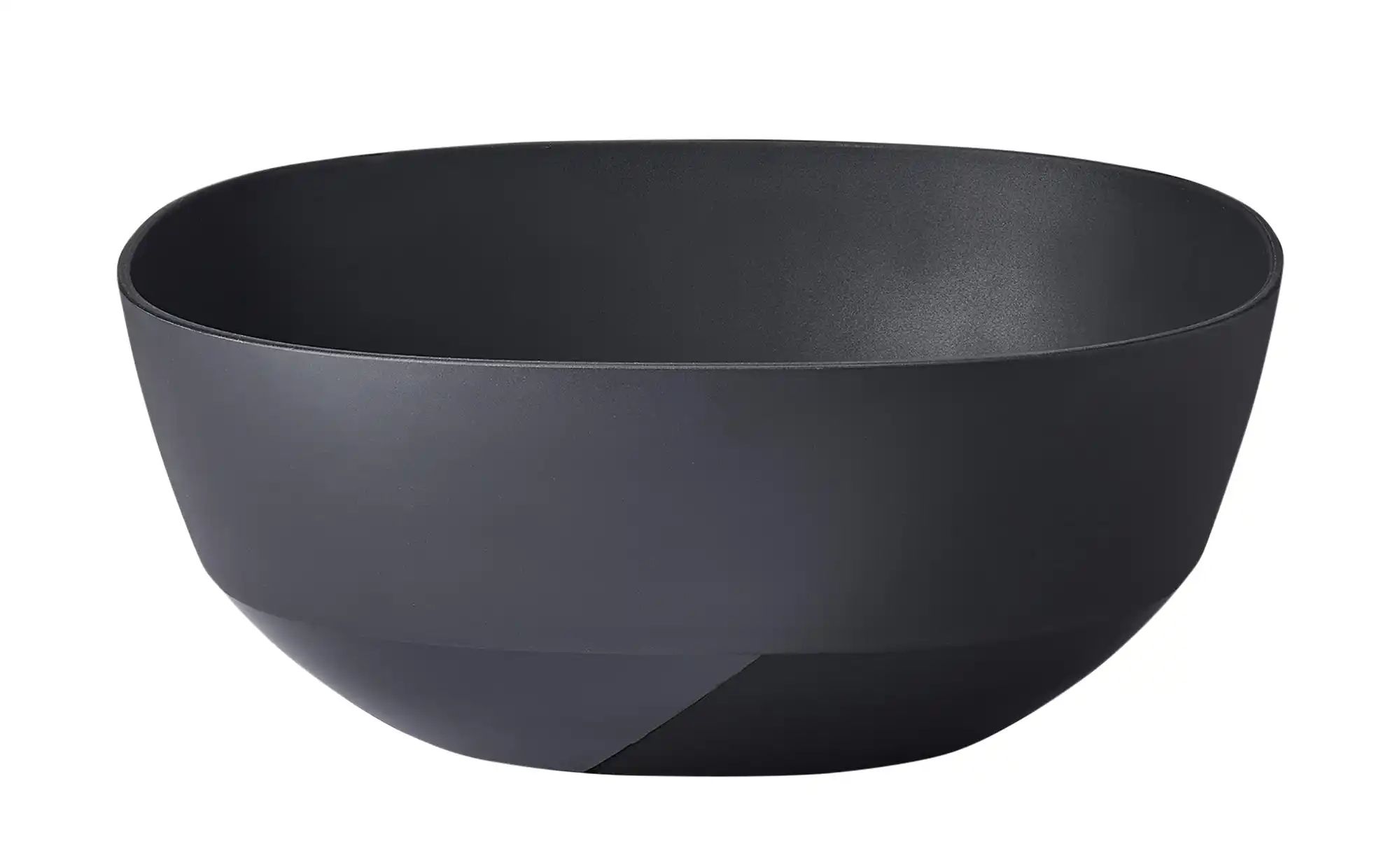 Mepal Servierschale  Silueta ¦ schwarz ¦ Kunststoff ¦ Maße (cm): H: 9,5  Ø: günstig online kaufen