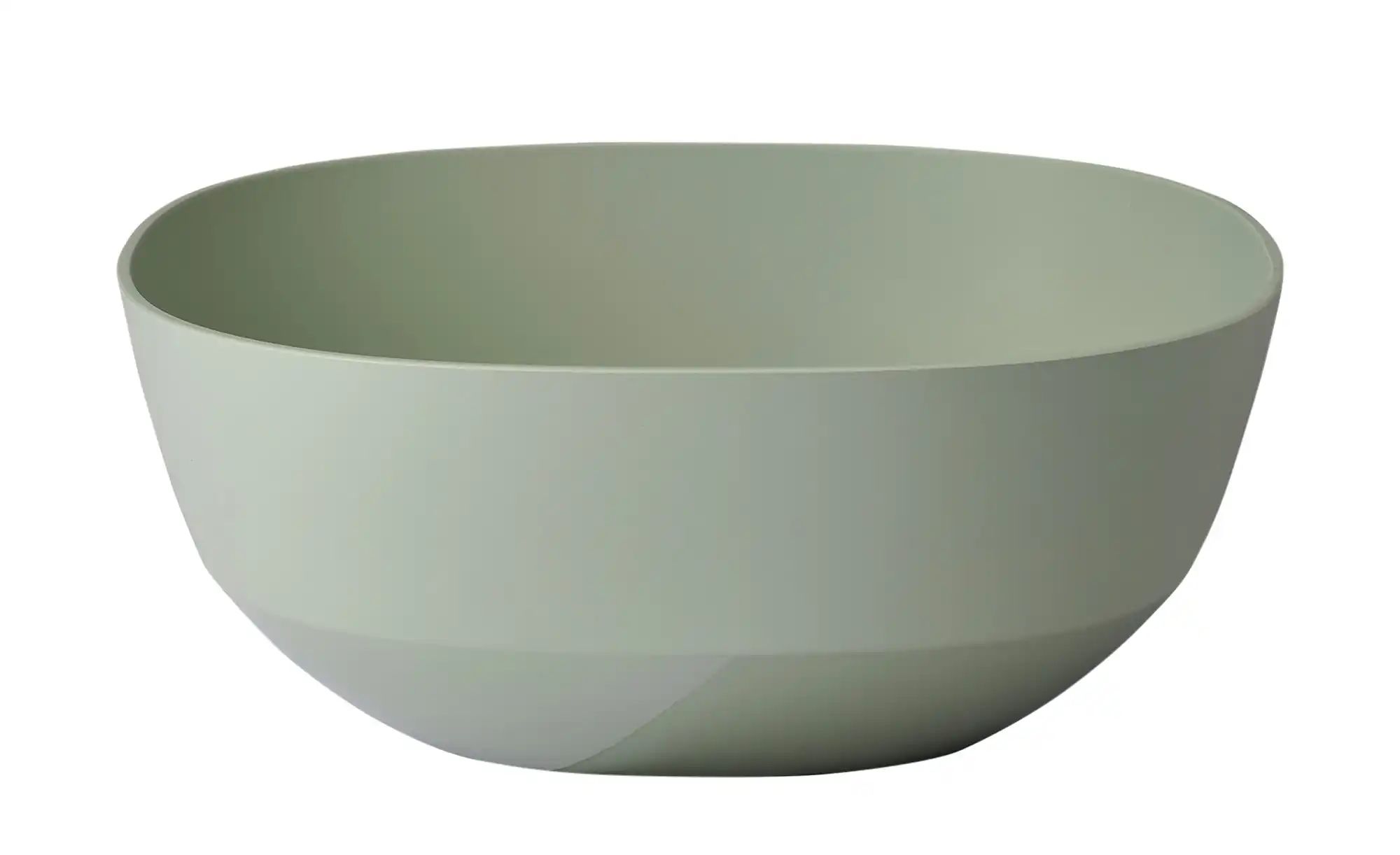Mepal Servierschale  Silueta ¦ grün ¦ Kunststoff ¦ Maße (cm): H: 9,5  Ø: 24 günstig online kaufen