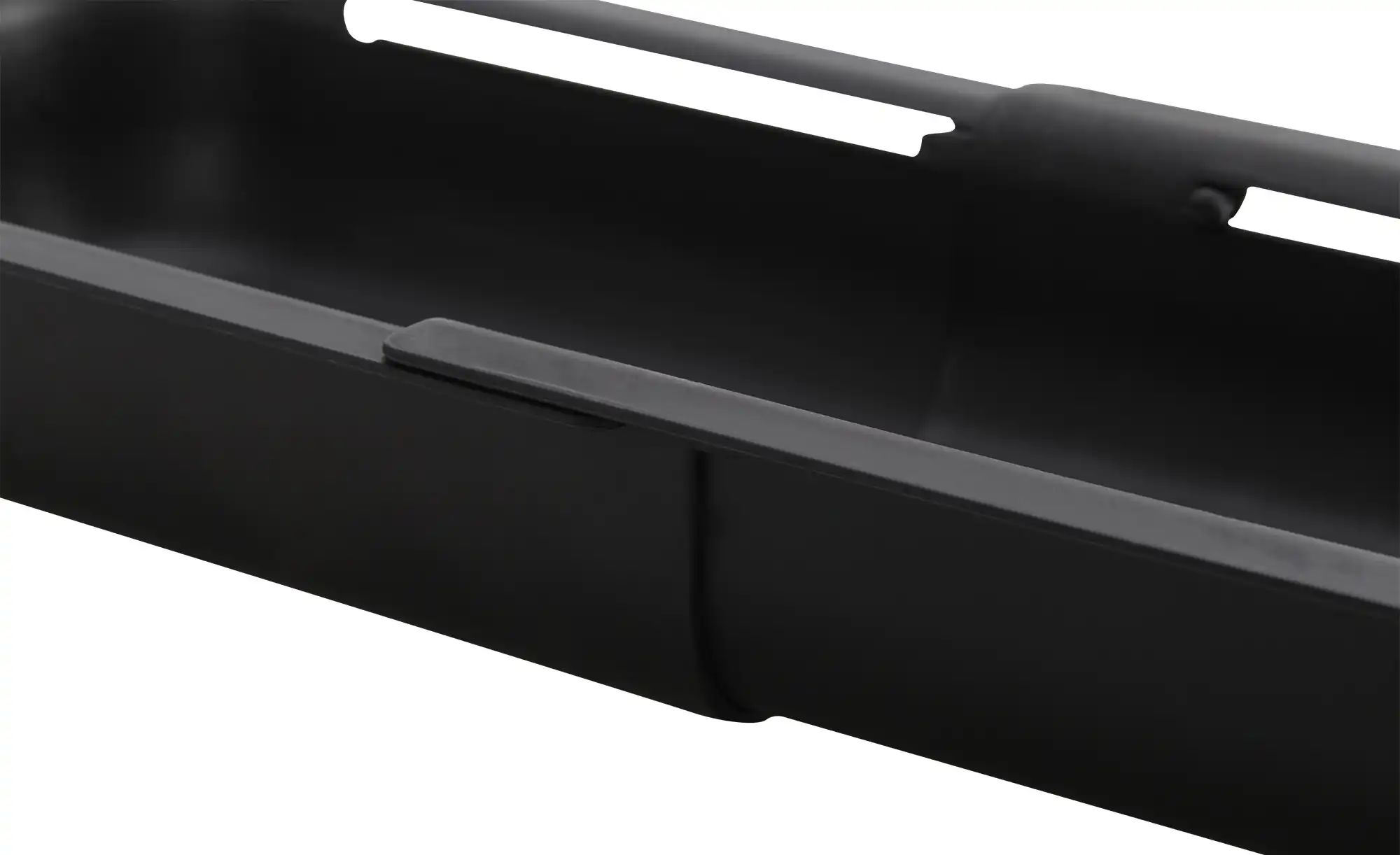 Gefu Spülbeckensieb  Drenare ¦ schwarz ¦ Kunststoff ¦ Maße (cm): B: 20 H: 6 günstig online kaufen