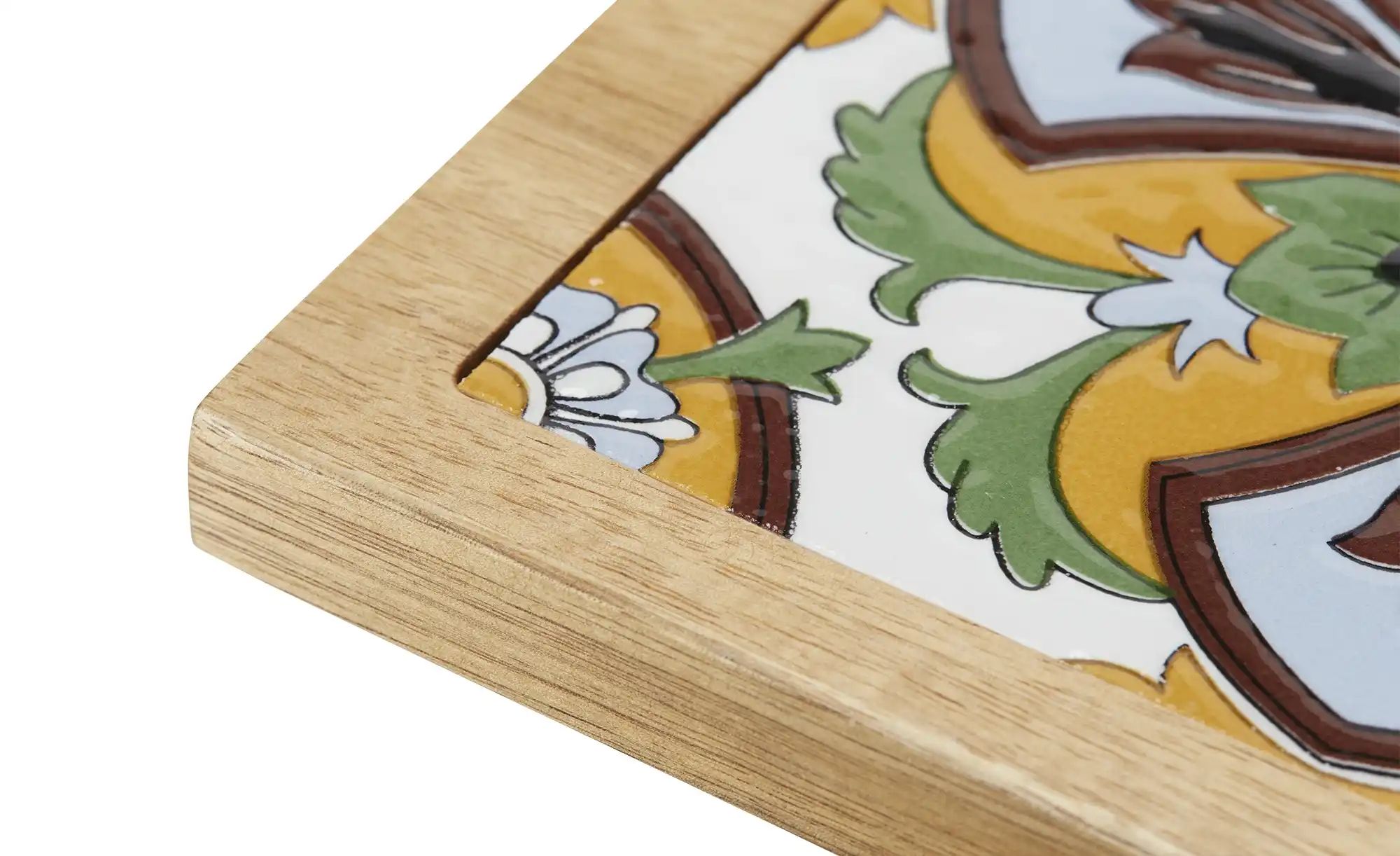 Thumbnail - KHG Topfuntersetzer ¦ Holz ¦ Maße (cm): B: 18 H: 1,5 Küchenzubehör & Helfer > Tischaccessoires - Höffner