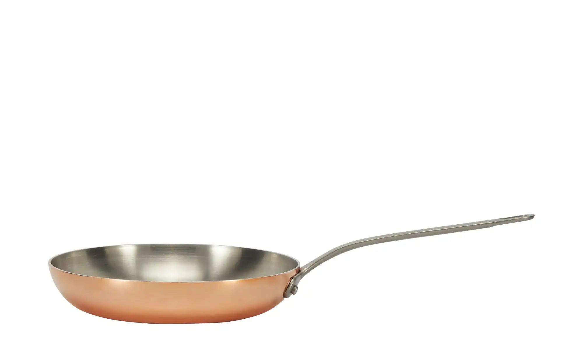 Meisterkoch Bratpfanne  MAGNUS ¦ kupfer ¦ Edelstahl,Kupfer Töpfe & Pfannen günstig online kaufen