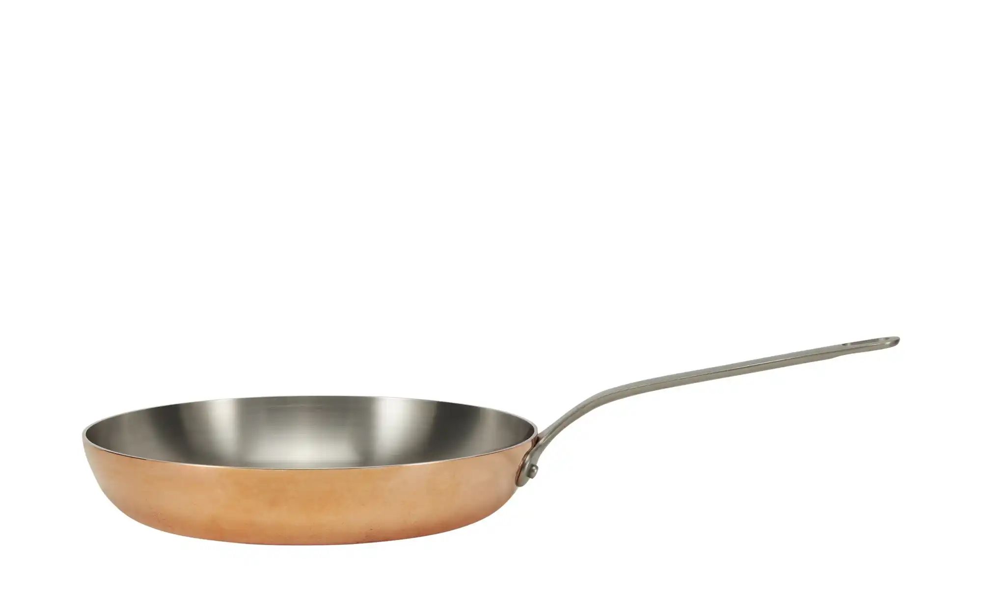 Meisterkoch Bratpfanne  MAGNUS ¦ kupfer ¦ Edelstahl,Kupfer Töpfe & Pfannen günstig online kaufen