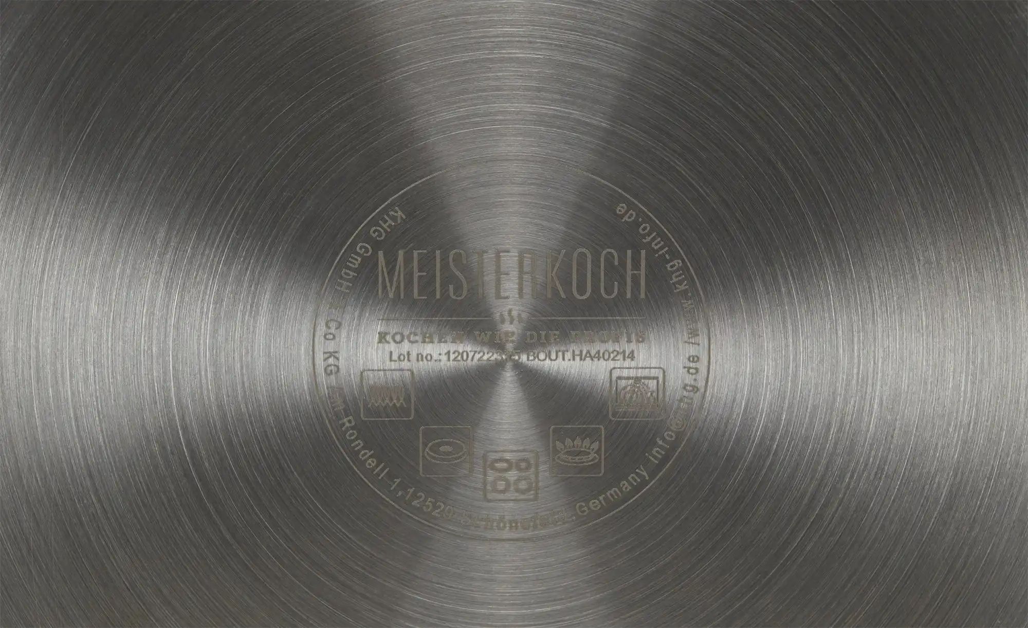 Thumbnail - Meisterkoch Bratpfanne MAGNUS ¦ kupfer ¦ Edelstahl,Kupfer Ø: 28 Töpfe & Pfannen & Zubehör > Pfannen > Bratpfannen - Höf...