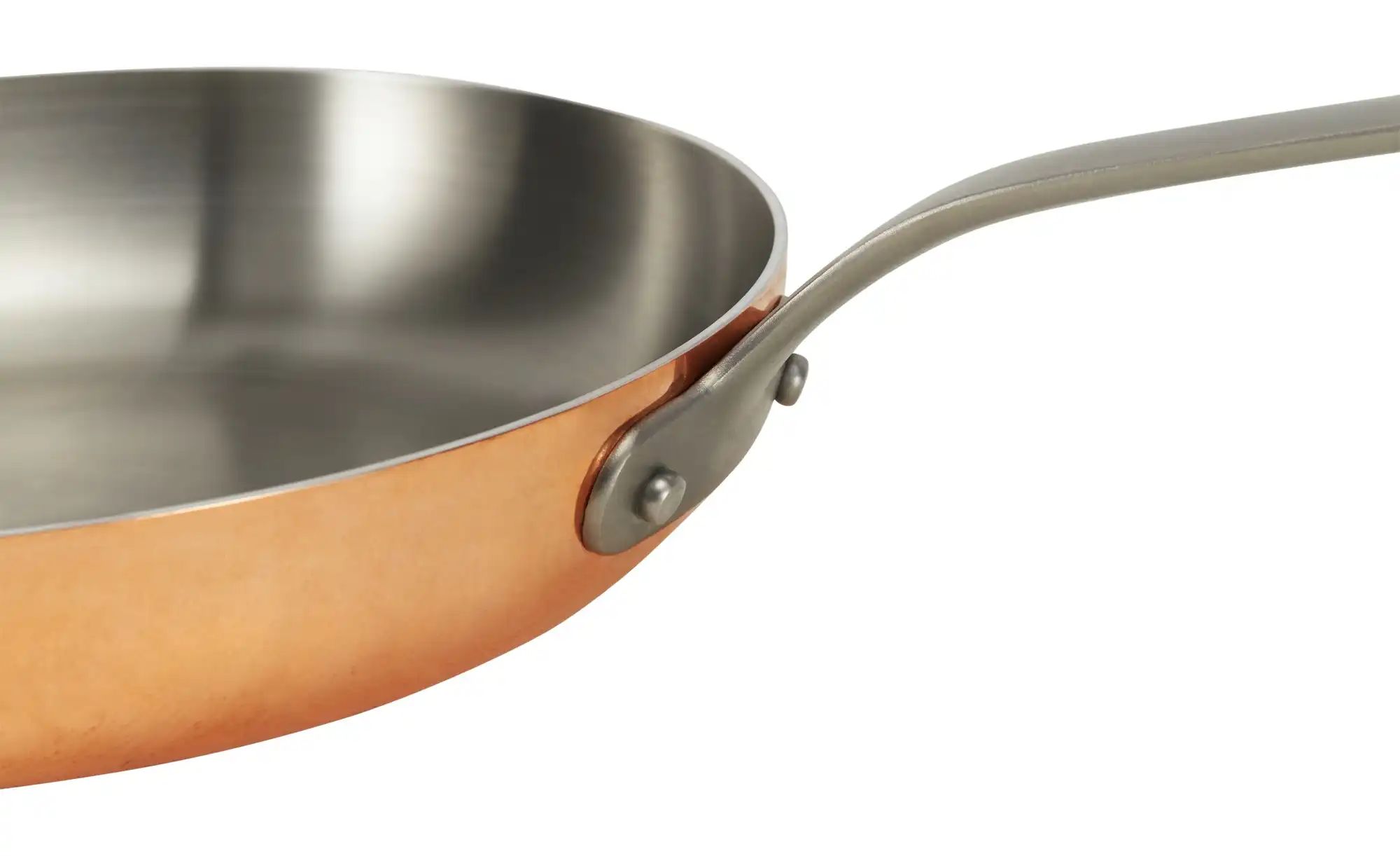 Thumbnail - Meisterkoch Bratpfanne MAGNUS ¦ kupfer ¦ Edelstahl,Kupfer Ø: 28 Töpfe & Pfannen & Zubehör > Pfannen > Bratpfannen - Höf...