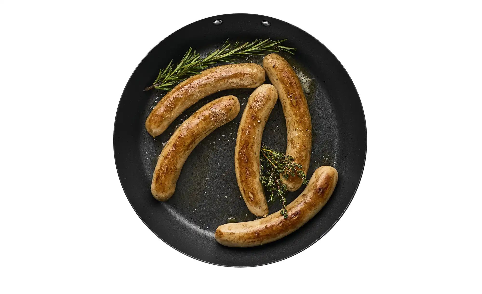 Meisterkoch Pfanne  LOTUS ¦ schwarz ¦ Carbonstahl ¦ Maße (cm): H: 4,5  Ø: 2 günstig online kaufen